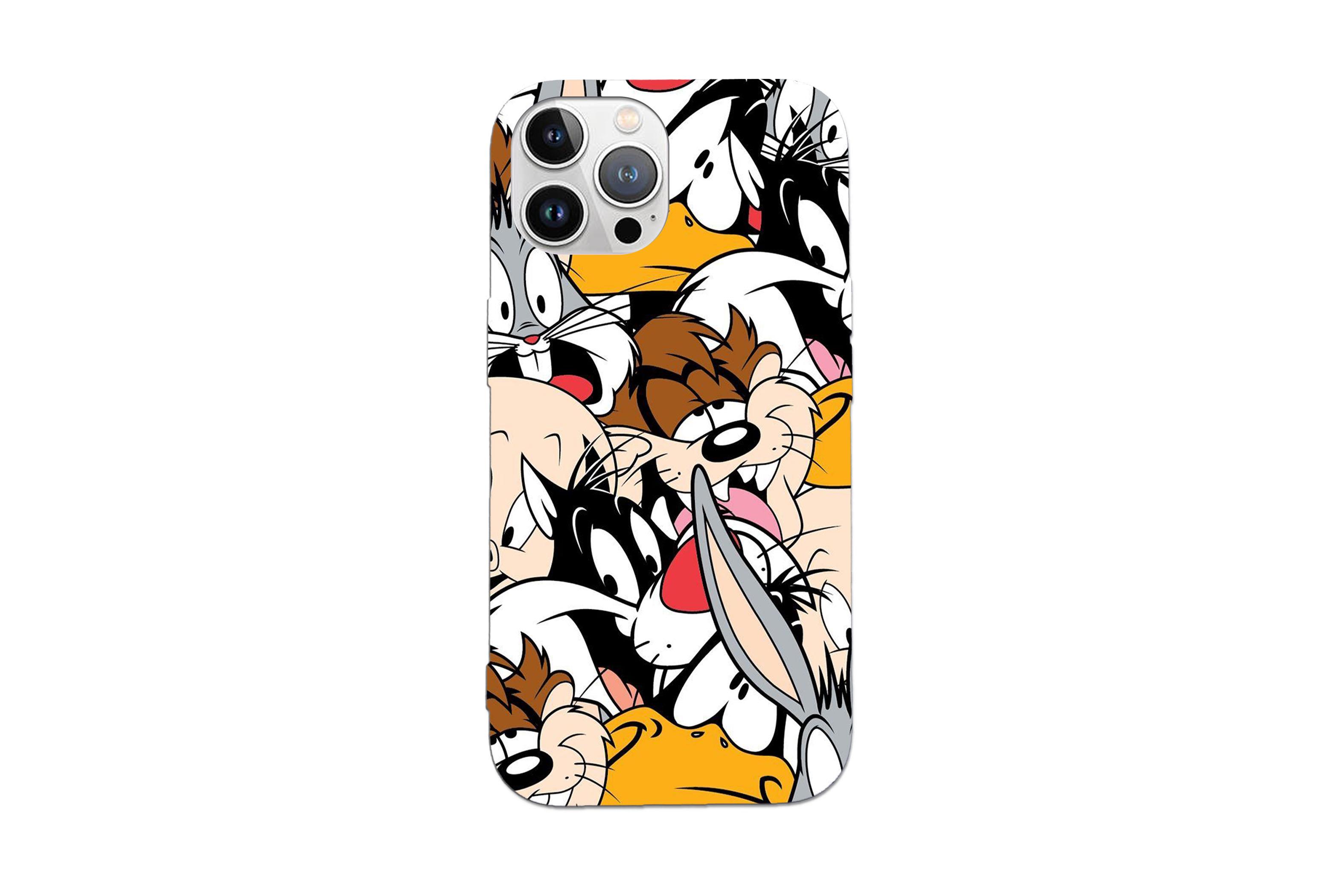 iPHONE ÇİZGİ FİLM KALİTELİ SİLİKON BASKI KILIFKılıf&Kılıf