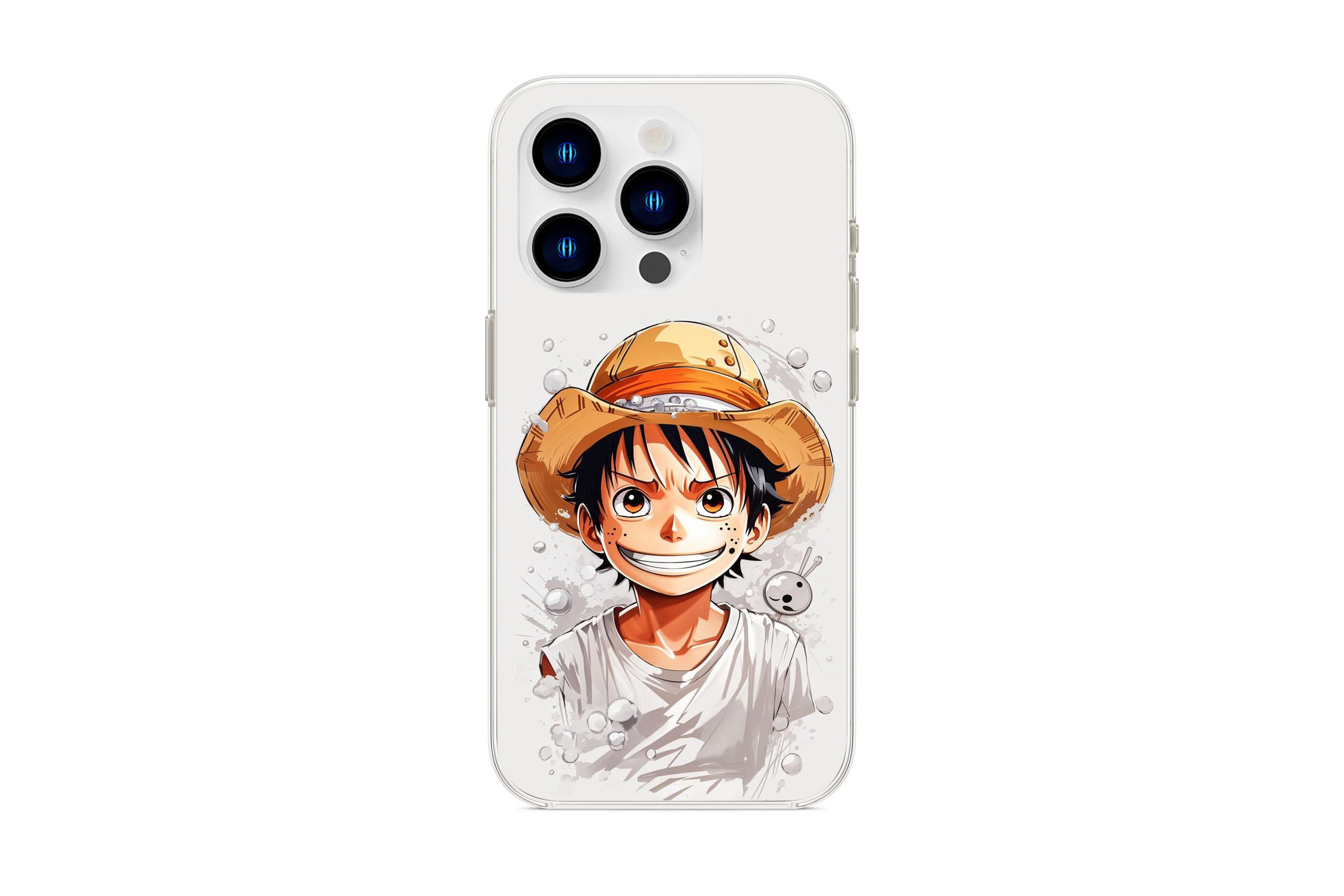 iPHONE ÇİZGİ FİLM ŞEFFAF BASKI KILIFKılıf&Kılıf