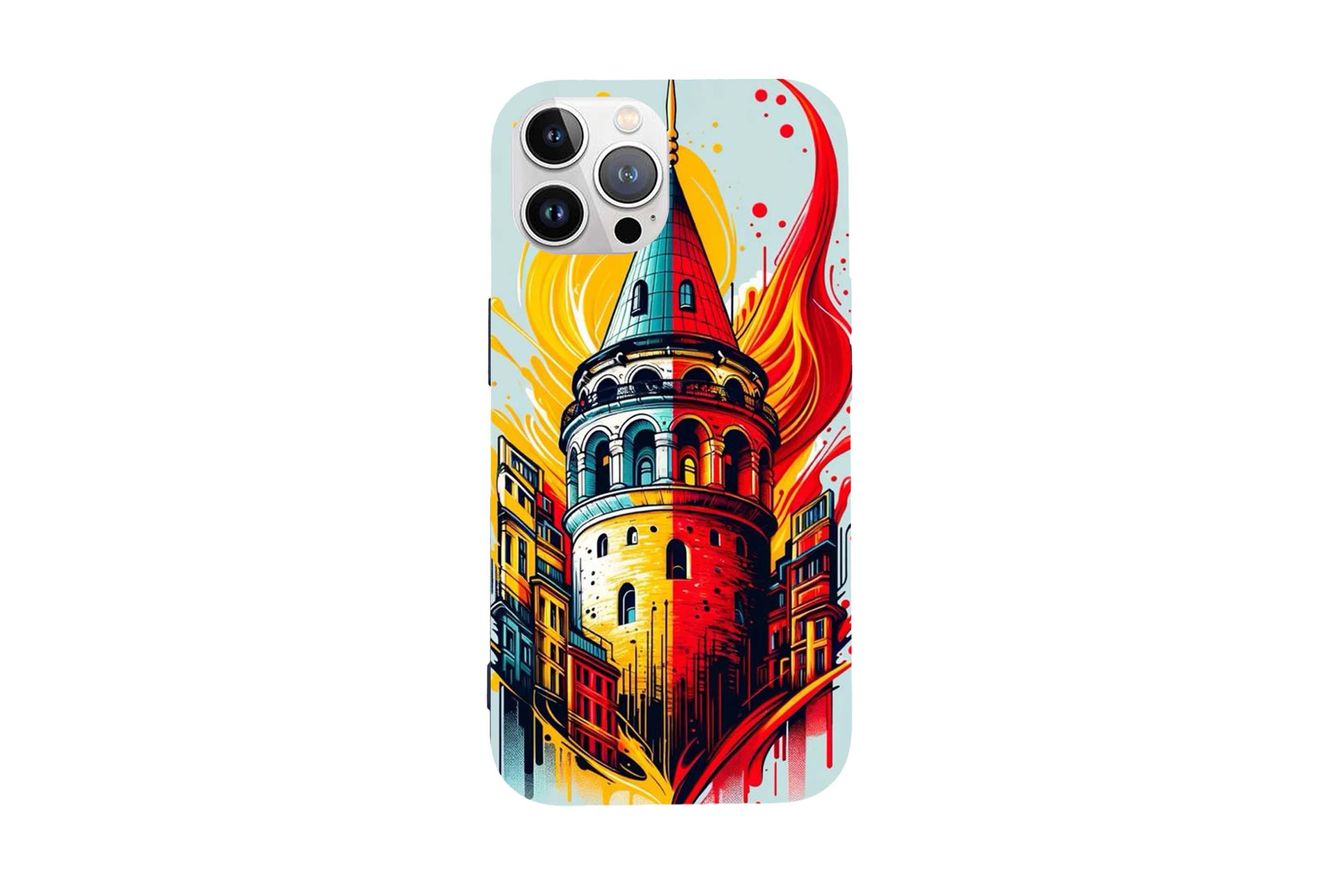 iPHONE KALİTELİ SİLİKON BASKI KILIFKılıf&Kılıf