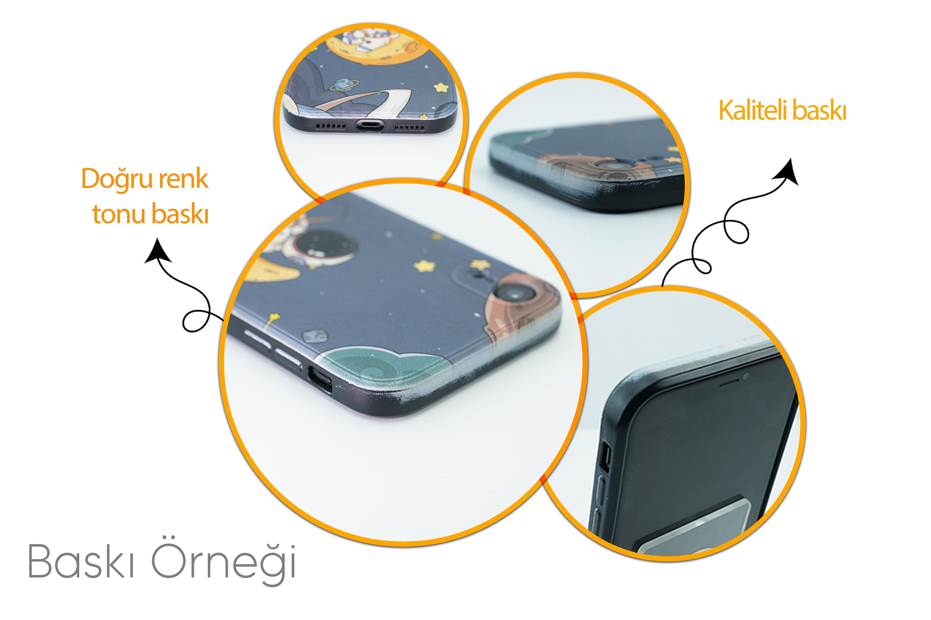 iPHONE KALİTELİ SİLİKON BASKI KILIFKılıf&Kılıf