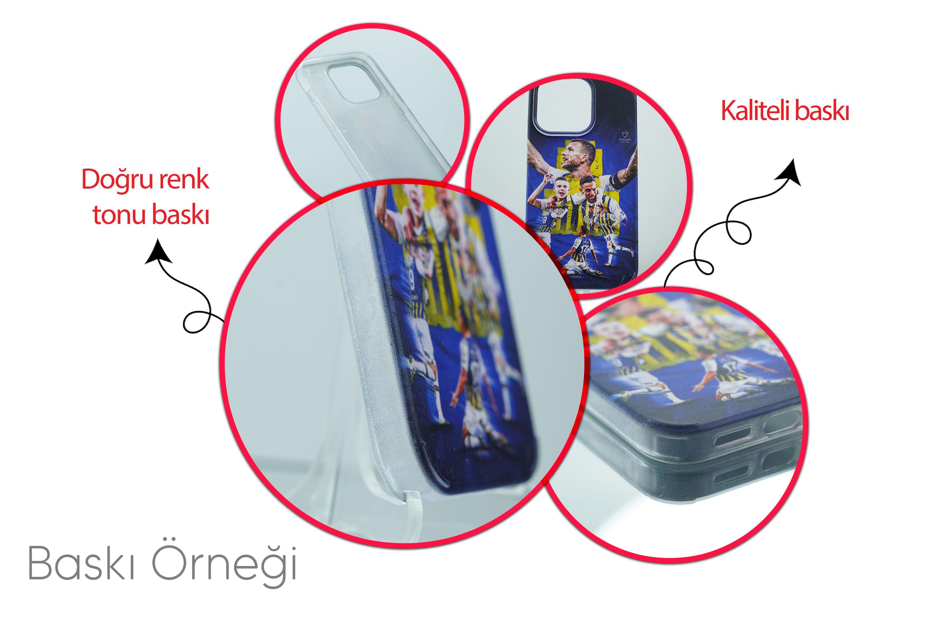 iPHONE ŞEFFAF BASKI KILIFKılıf&Kılıf