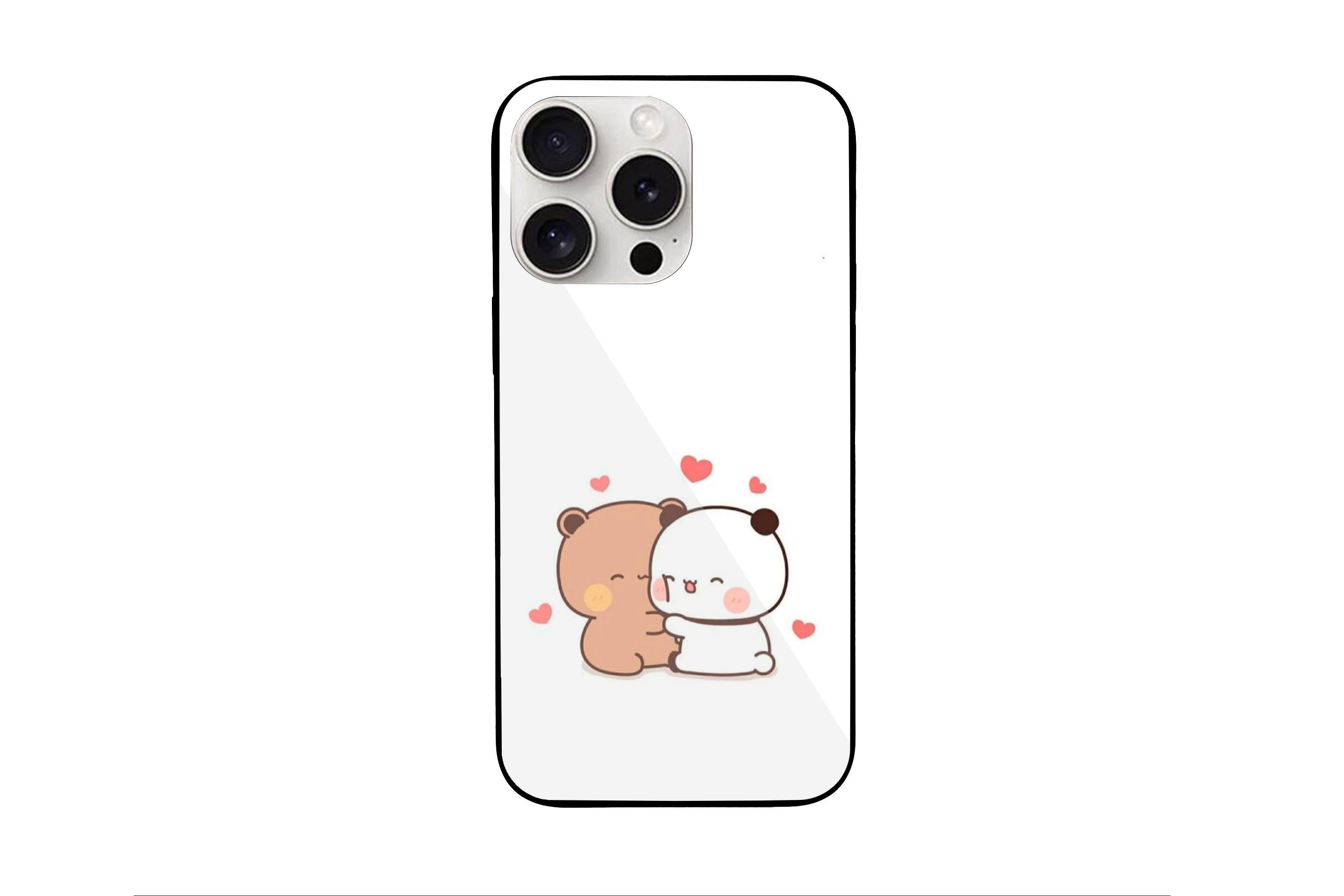 iPHONE SEVGİLİ CAM BASKI KILIFKılıf&Kılıf