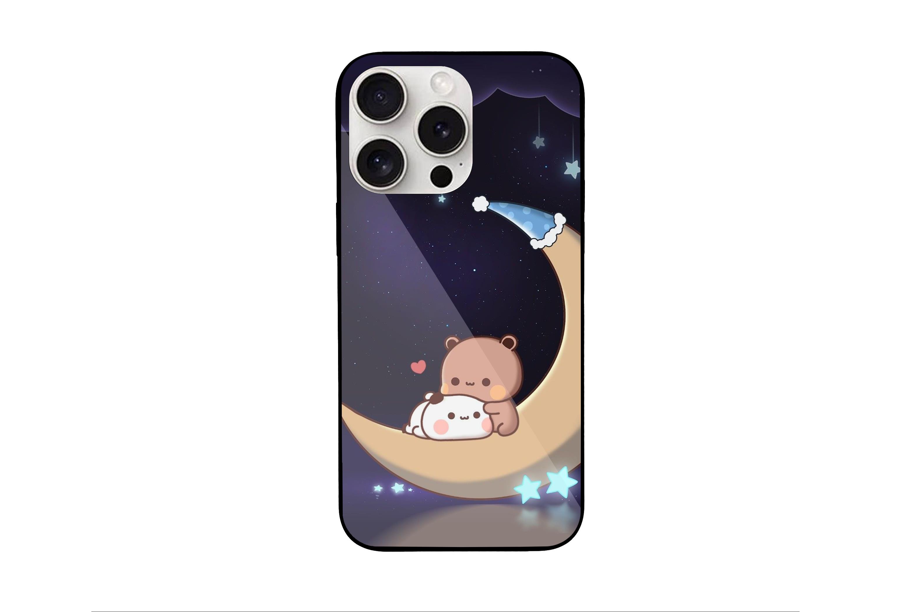 iPHONE SEVGİLİ CAM BASKI KILIFKılıf&Kılıf