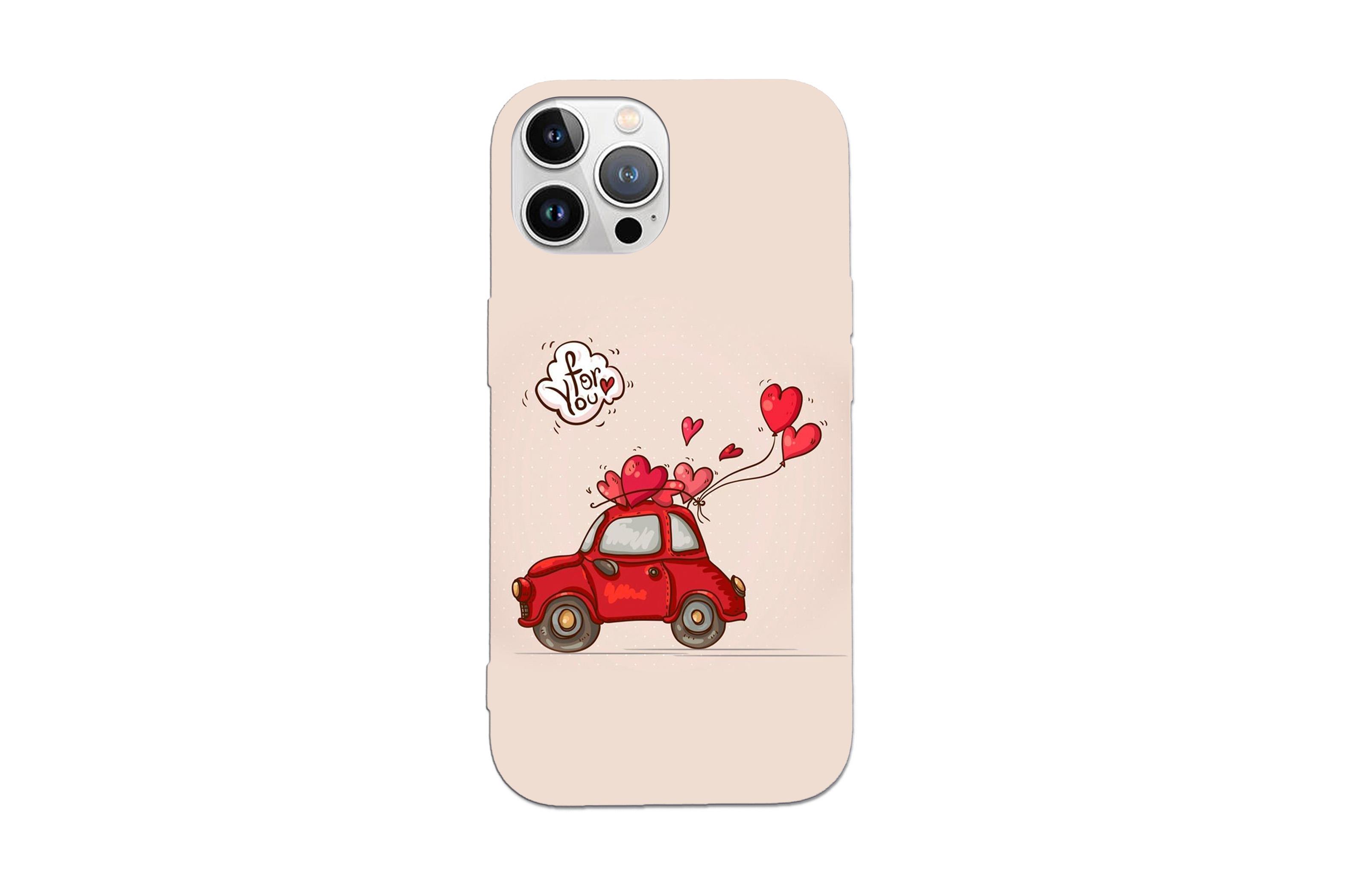 iPHONE SEVGİLİ KALİTELİ SİLİKON BASKI KILIFKılıf&Kılıf