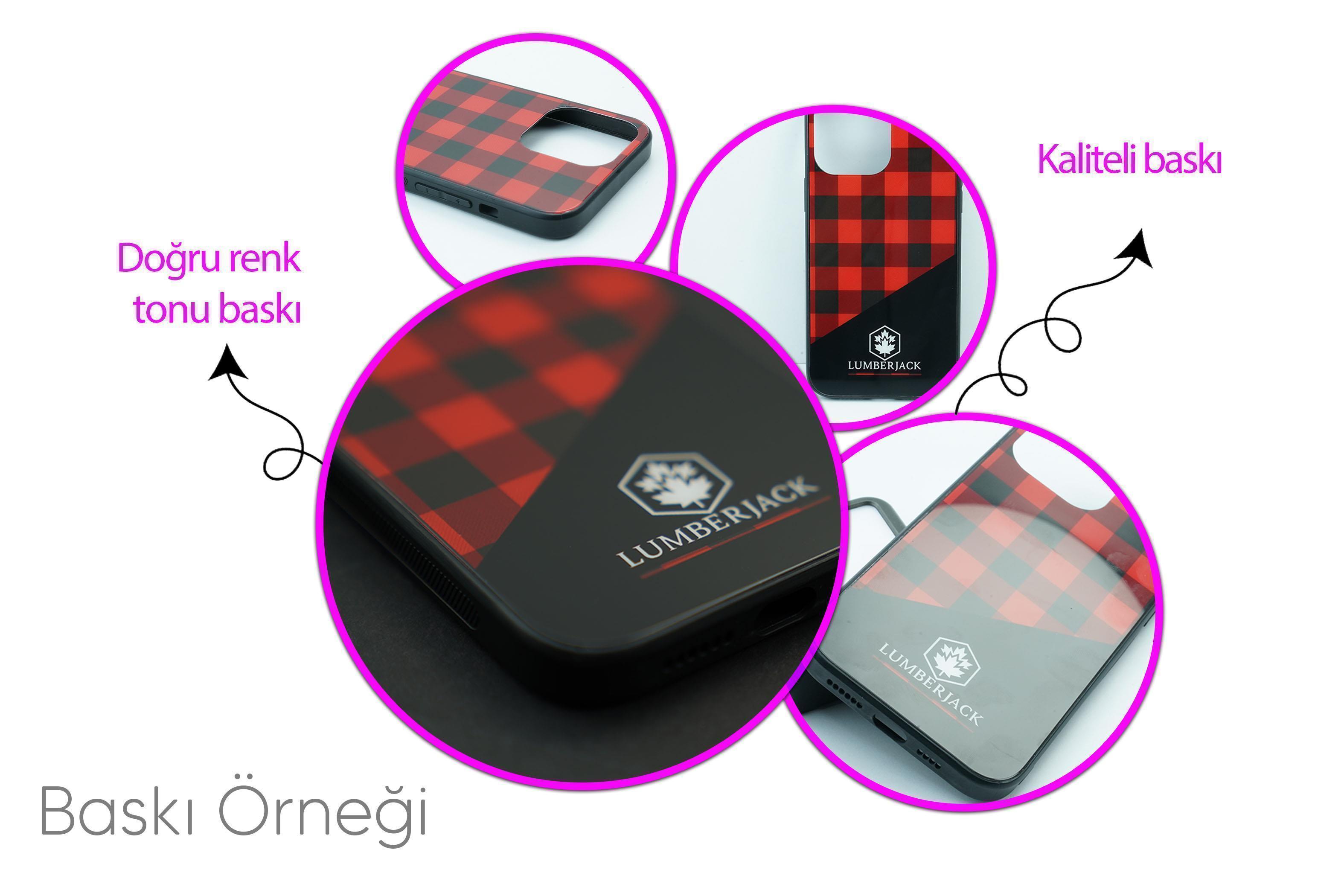 iPHONE TARAFTAR CAM BASKI KILIFKılıf&Kılıf