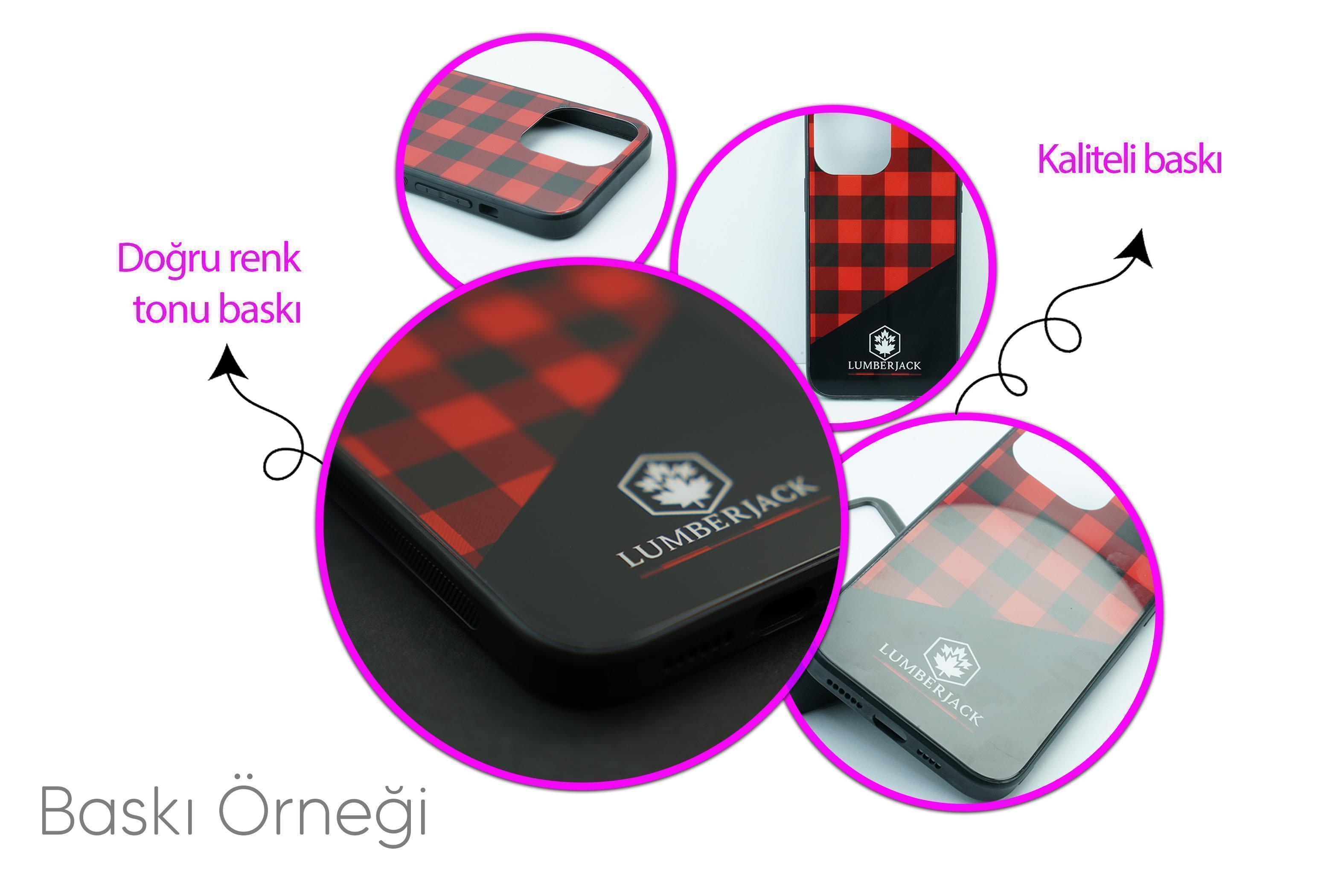 iPHONE TARAFTAR CAM BASKI KILIFKılıf&Kılıf