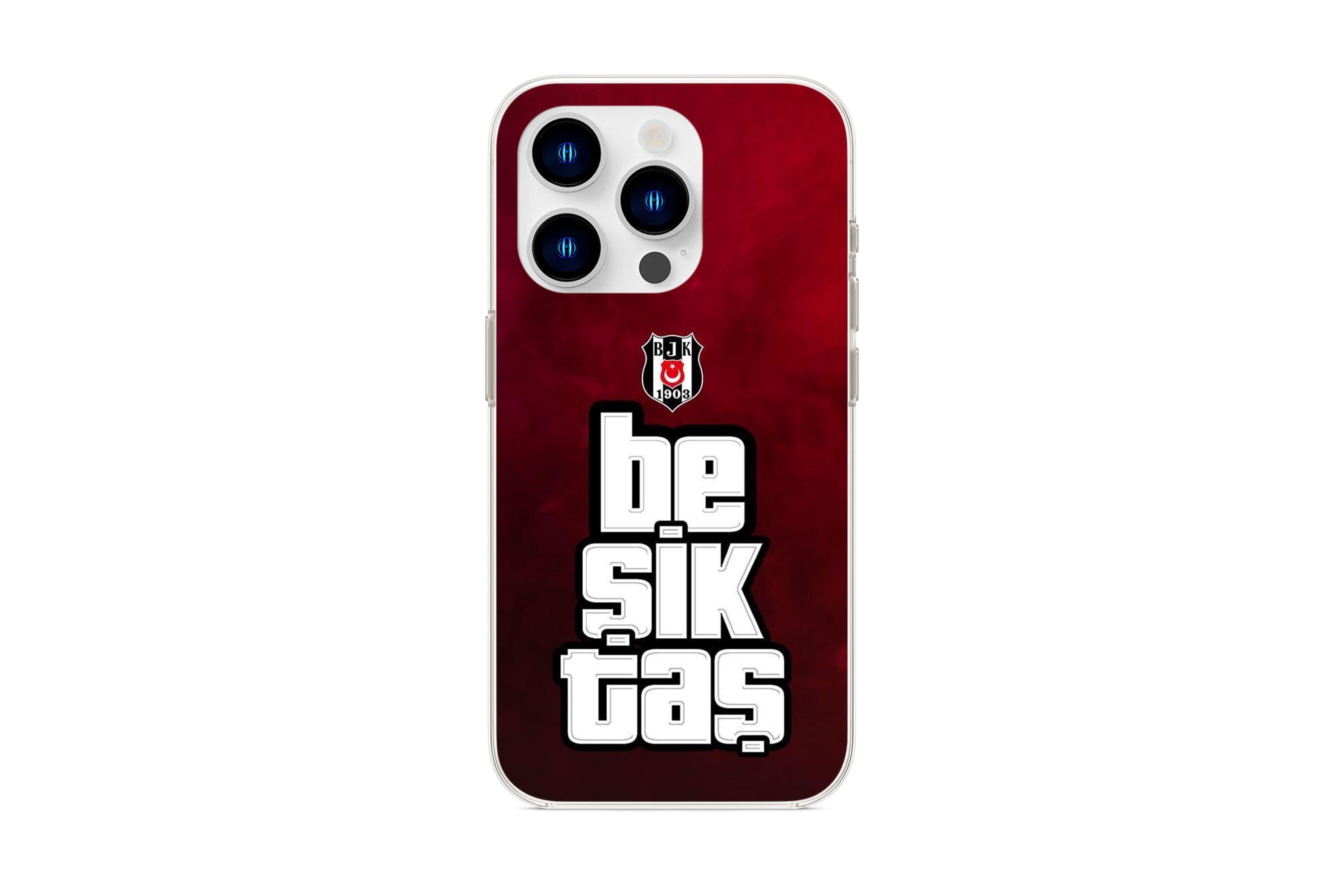 iPHONE TARAFTAR ŞEFFAF BASKI KILIFKılıf&Kılıf