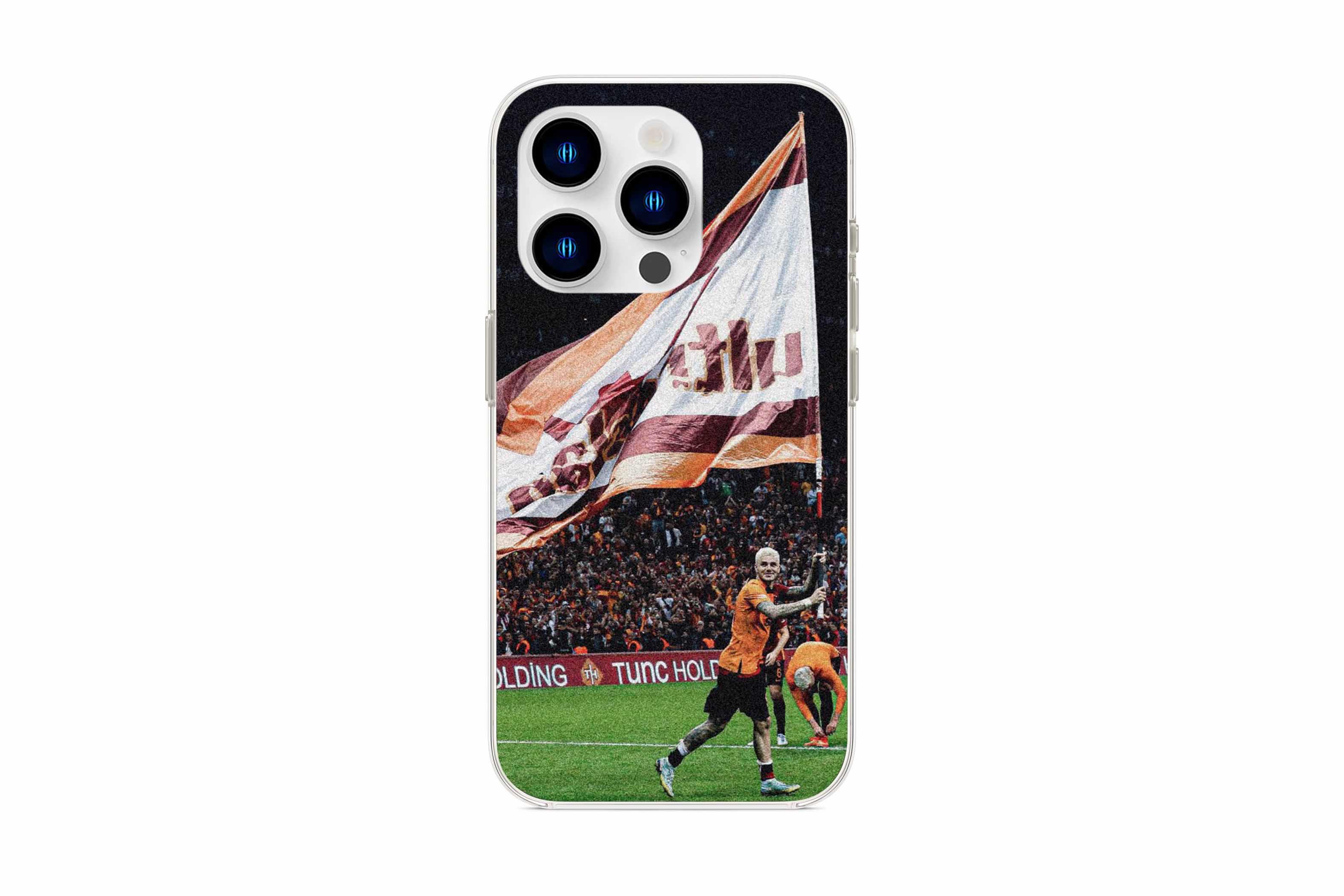 iPHONE TARAFTAR ŞEFFAF BASKI KILIFKılıf&Kılıf