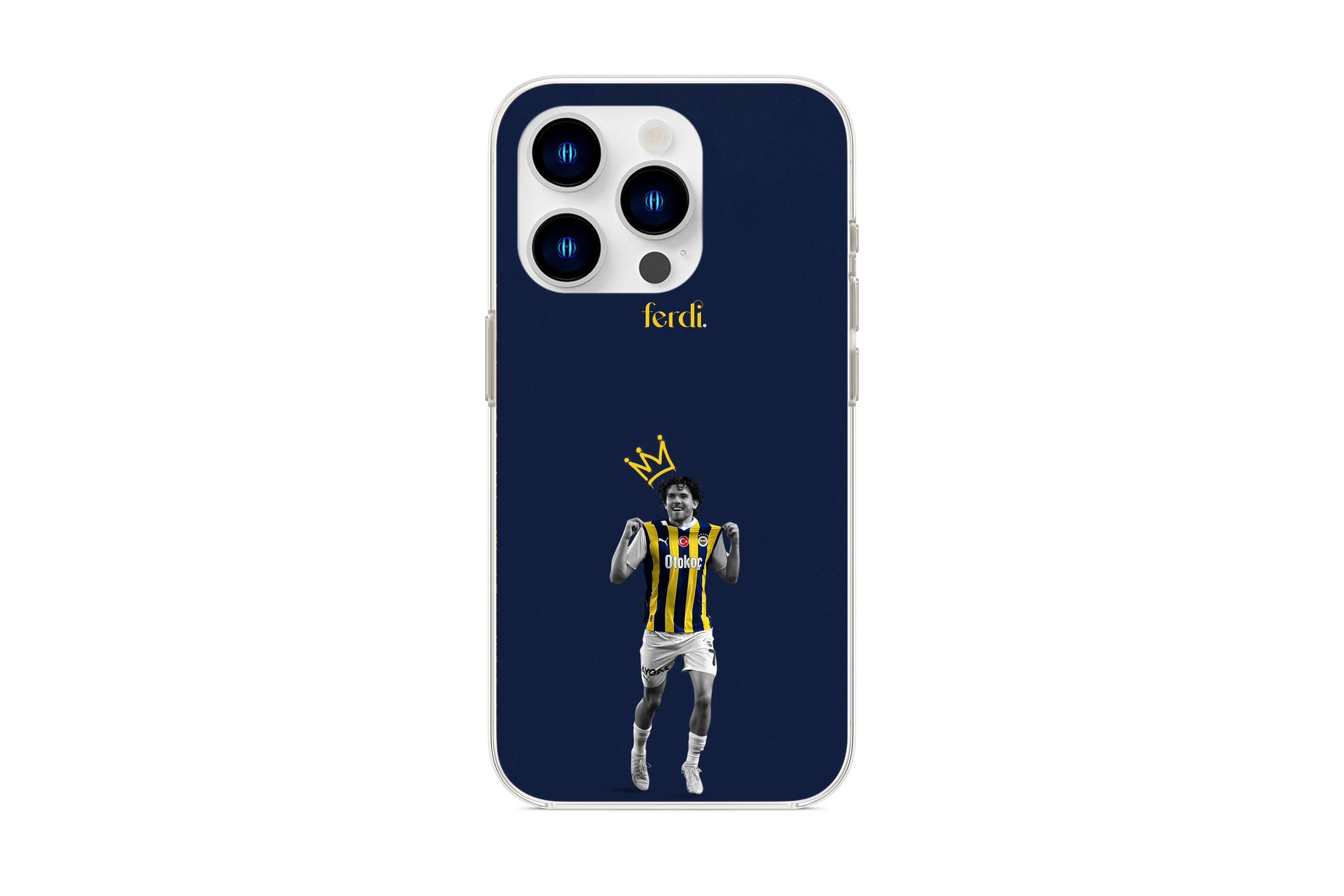iPHONE TARAFTAR ŞEFFAF BASKI KILIFKılıf&Kılıf