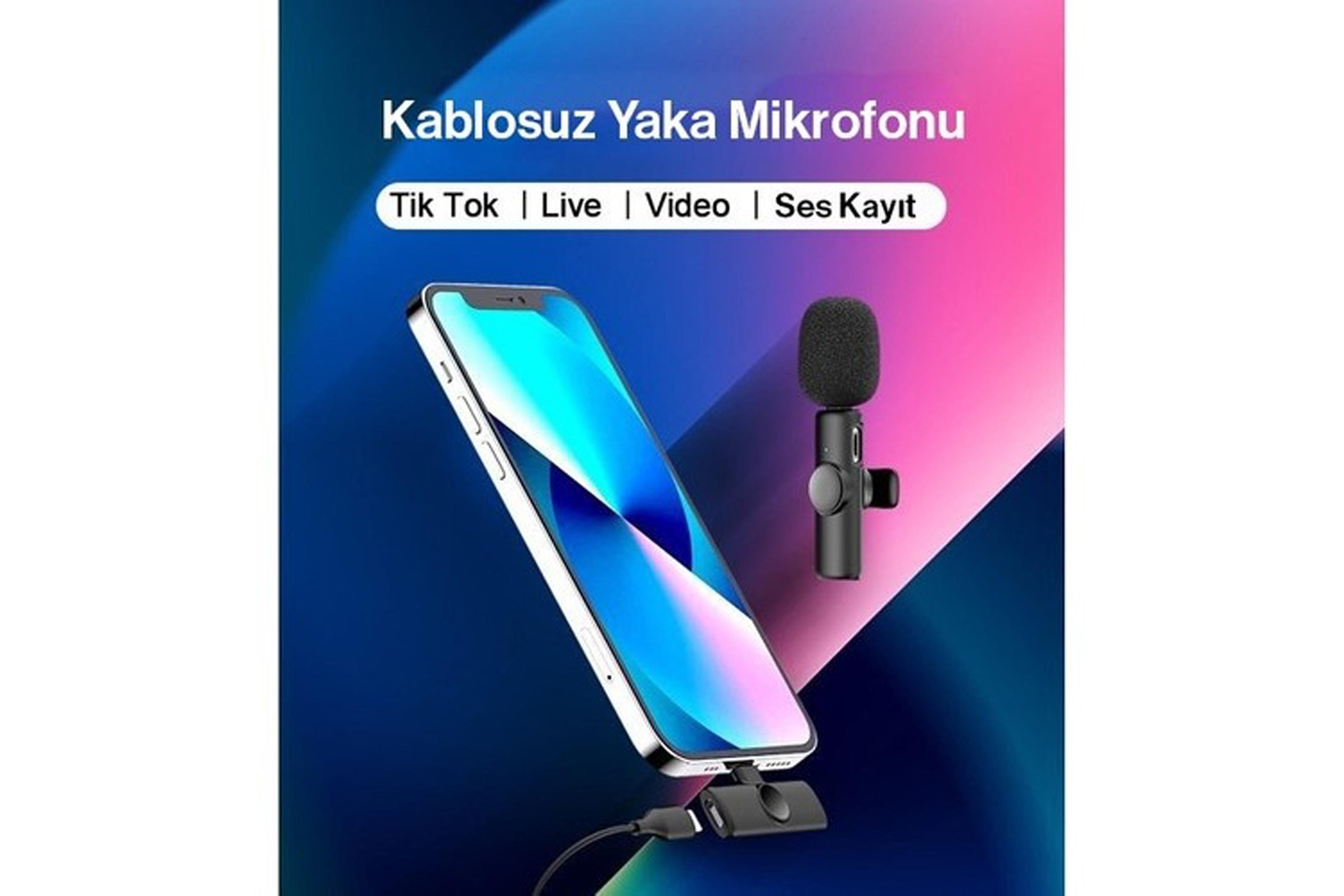 K11 WIRELESS MICROPHONEKılıf&Kılıf
