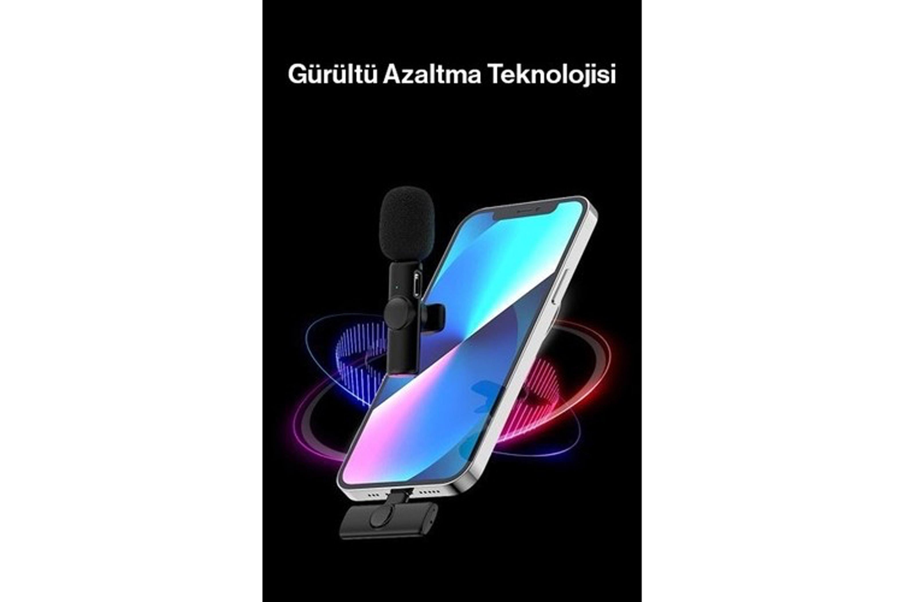 K11 WIRELESS MICROPHONEKılıf&Kılıf