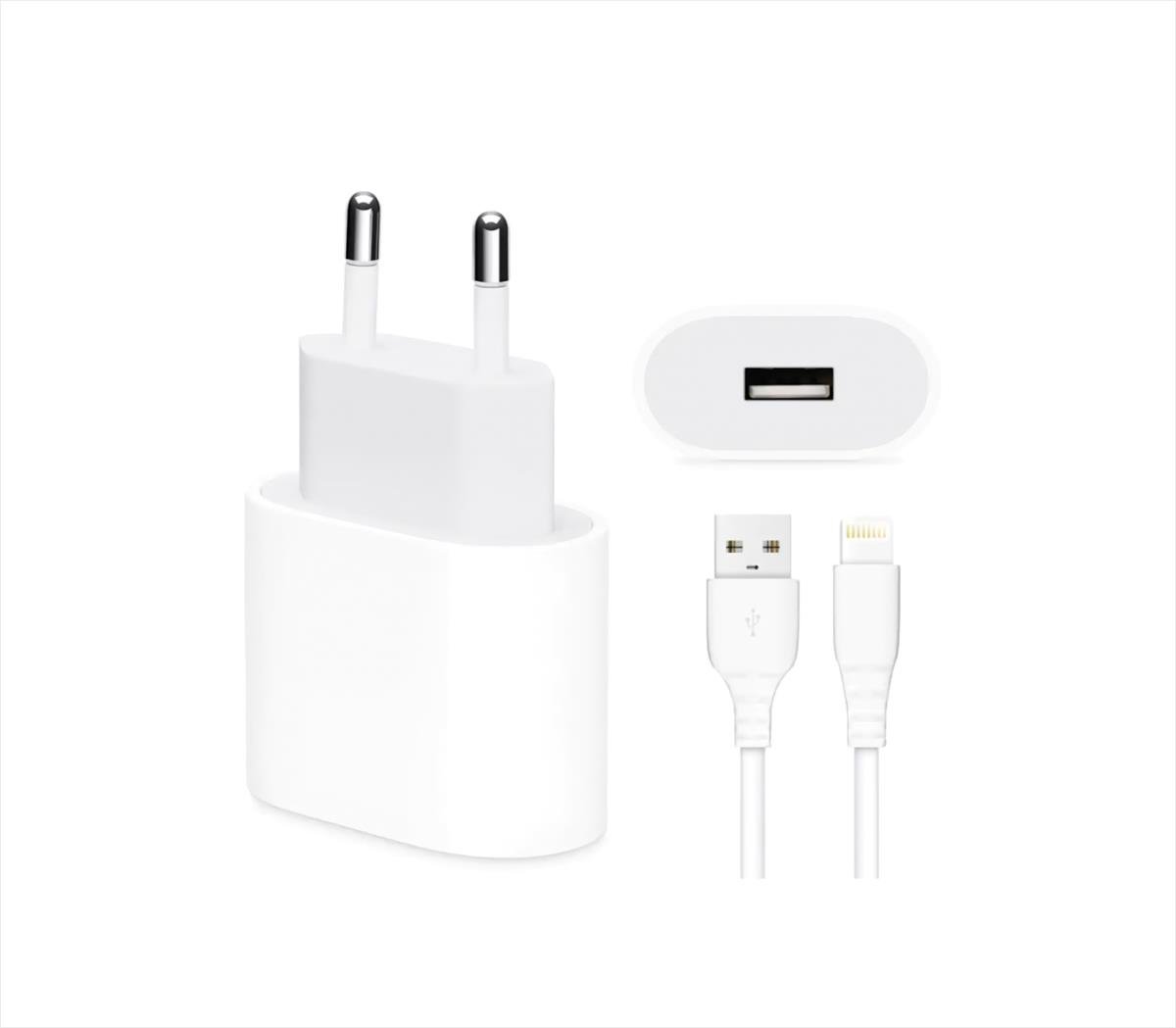 KA-19 İPHONE ŞARJ SETİ