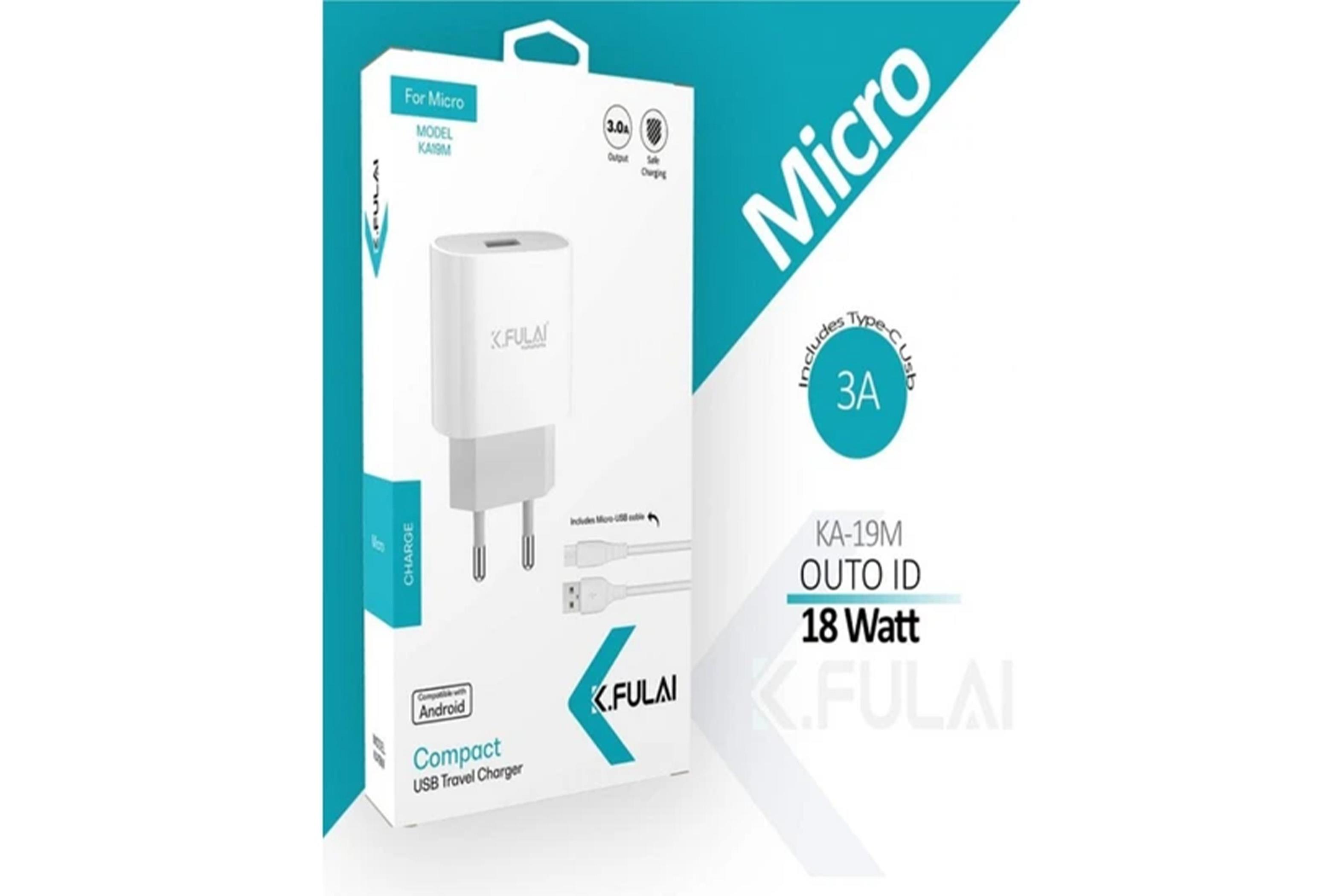 KA-19 MİCRO ŞARJ SETKılıf&Kılıf