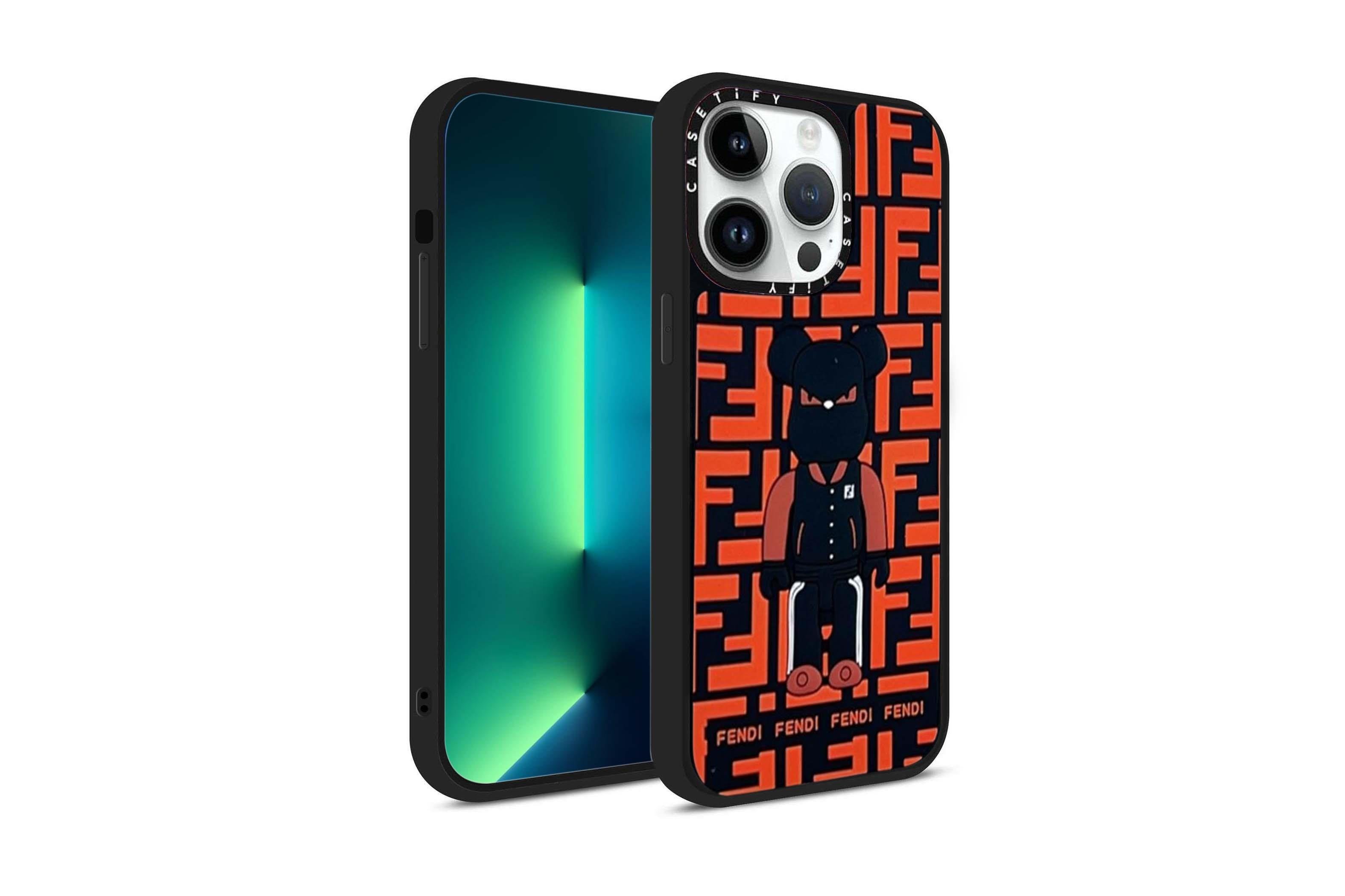 KABARTMALI DESENLİ iPHONE 13 PRO MAX KILIF