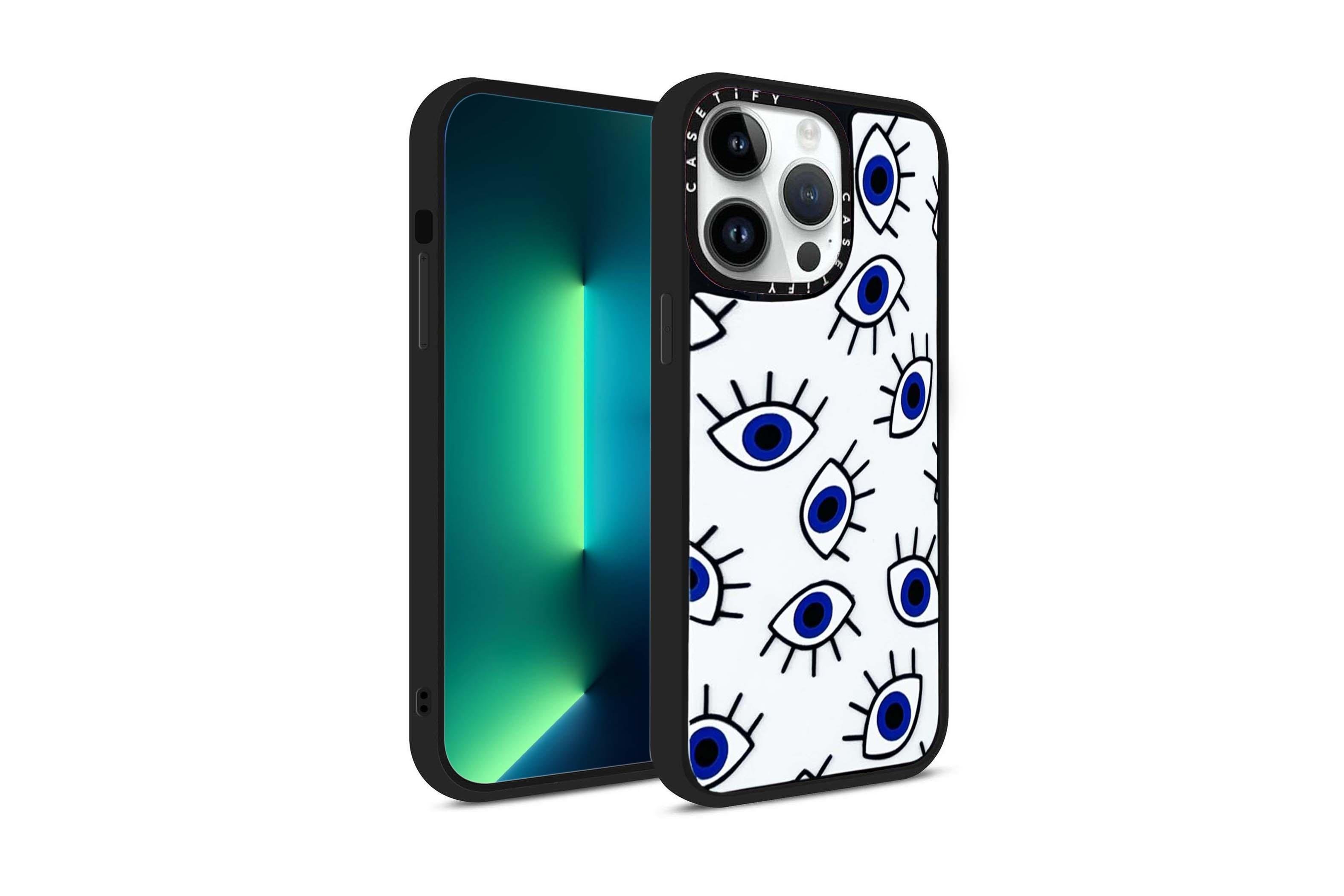 KABARTMALI DESENLİ iPHONE 13 PRO MAX KILIF