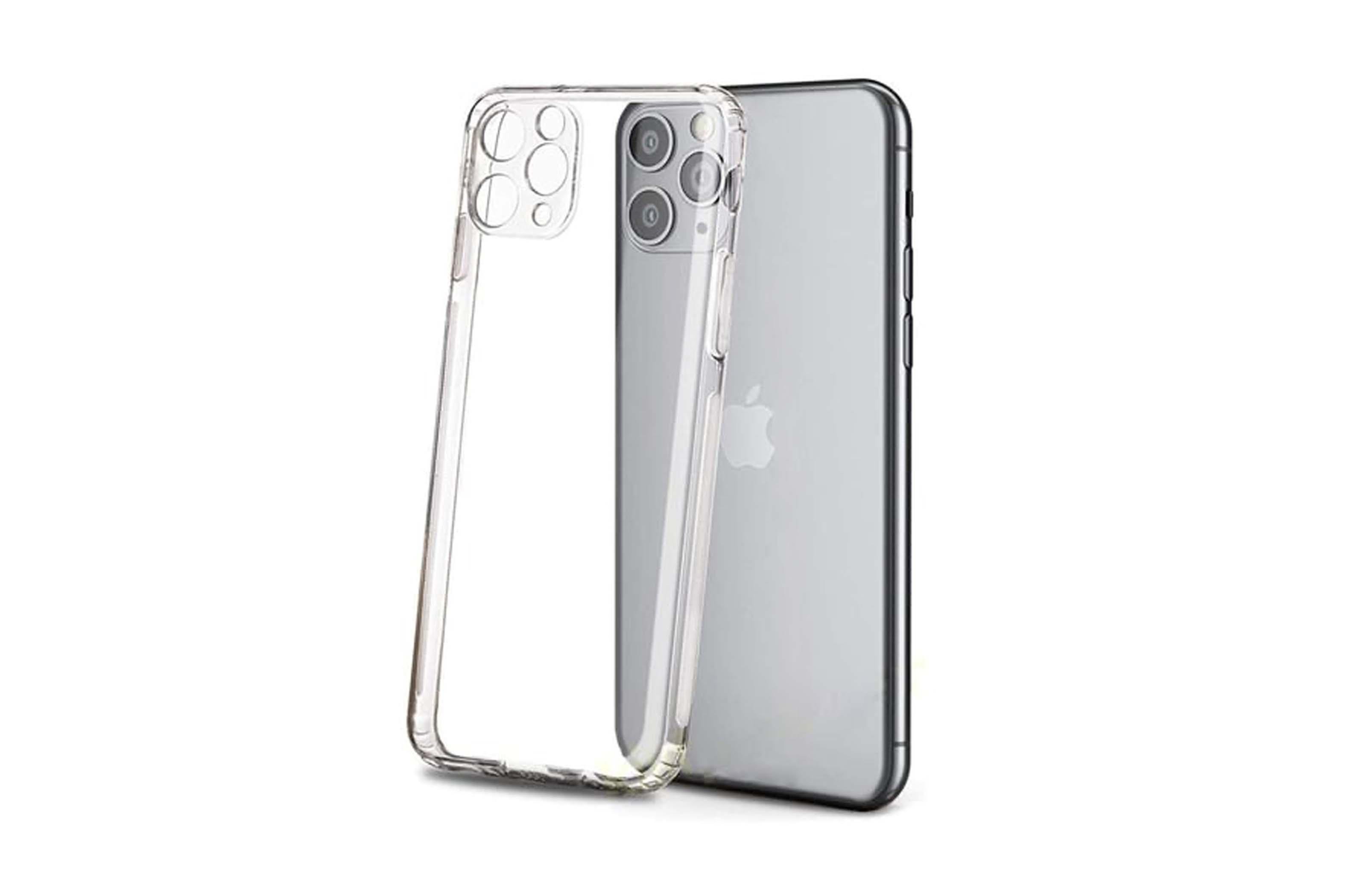 KALİTELİ ŞEFFAF SİLİKON iPHONE 11 PRO MAX KILIF