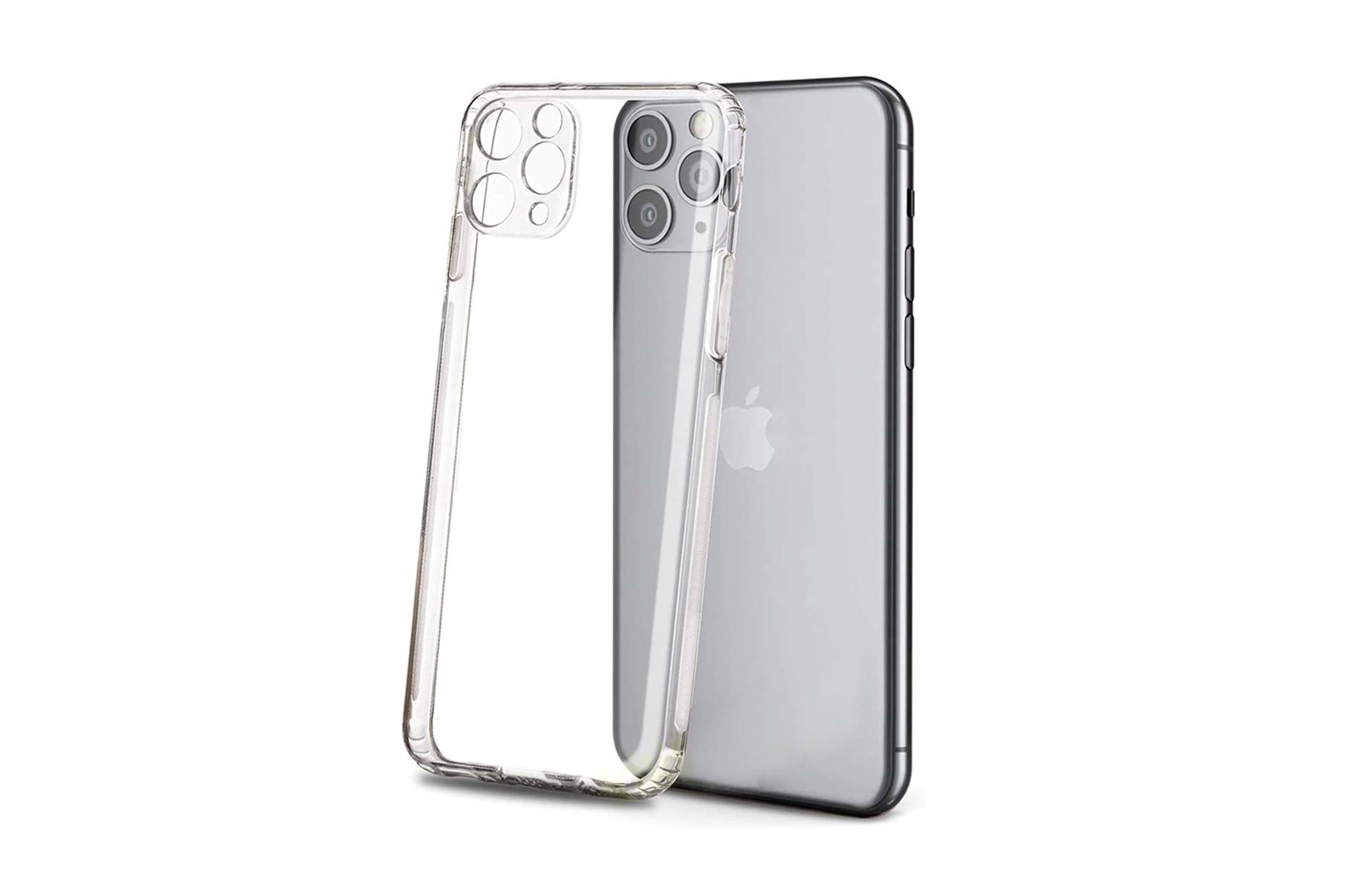 KALİTELİ ŞEFFAF SİLİKON IPHONE 11 PRO