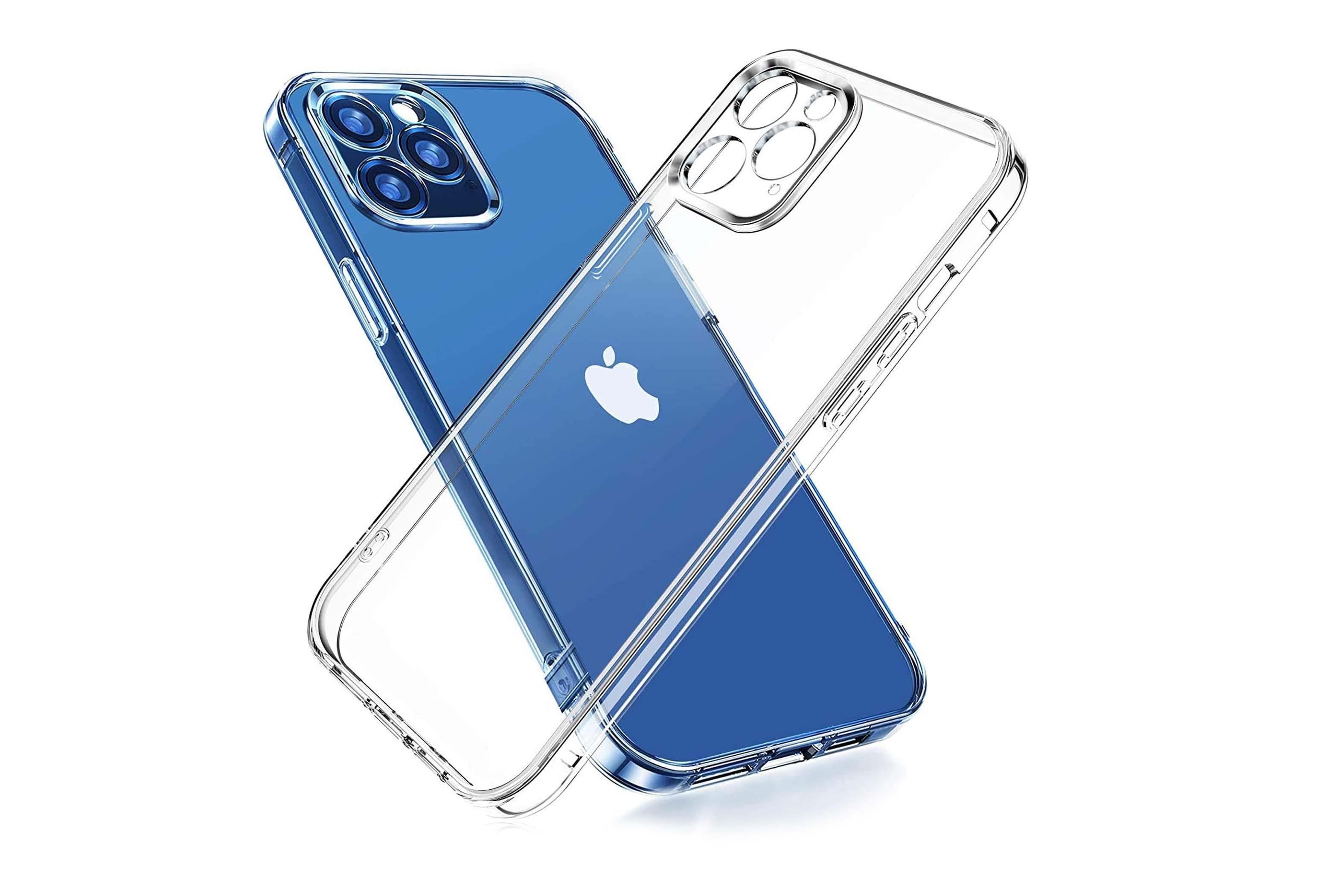 KALİTELİ ŞEFFAF SİLİKON IPHONE 12 PRO KILIF