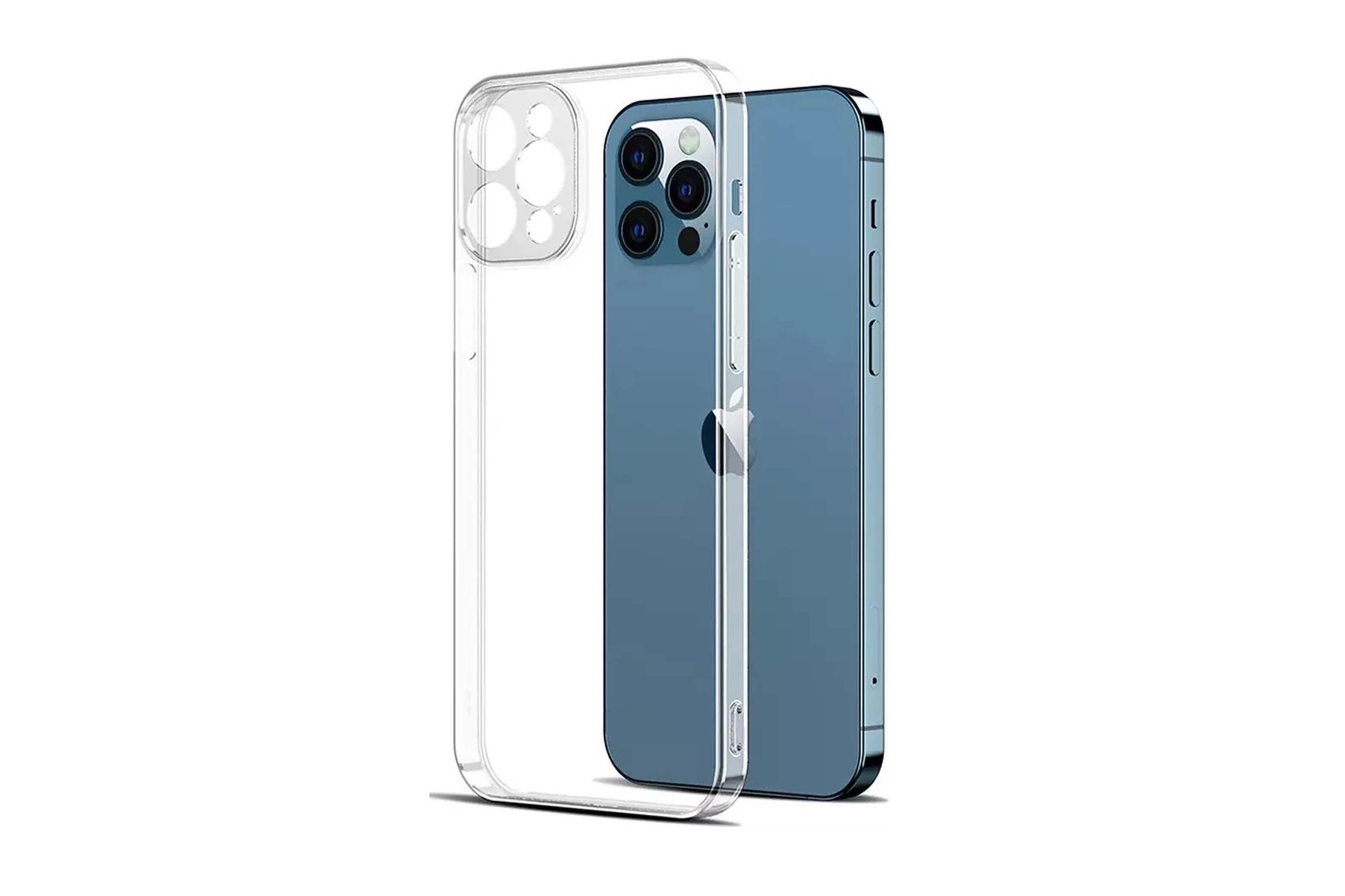 KALİTELİ ŞEFFAF SİLİKON IPHONE 13 PRO MAX KILIF
