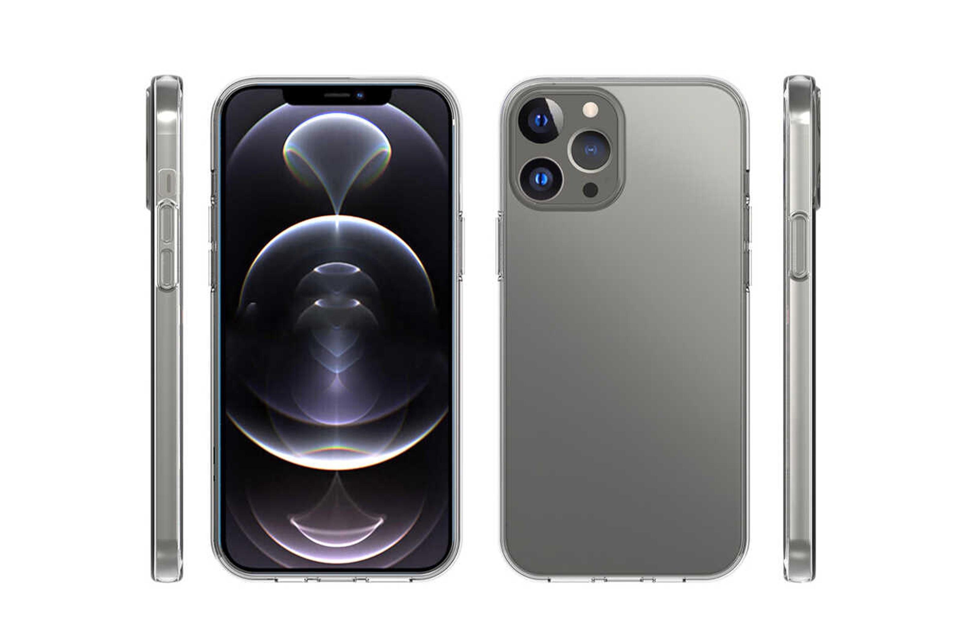 KALİTELİ ŞEFFAF SİLİKON IPHONE 14 PRO MAX KILIFKılıf&Kılıf