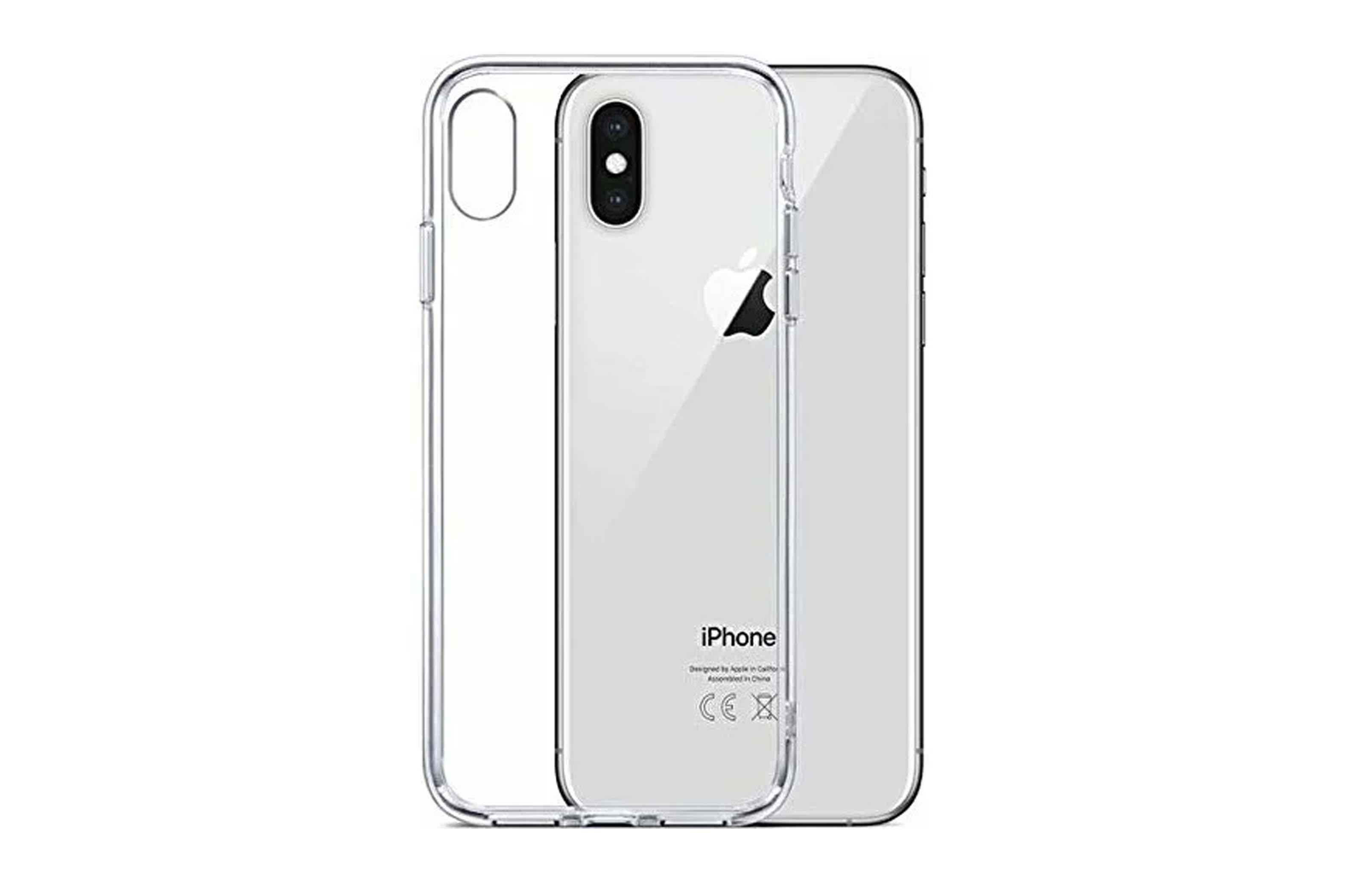 KALİTELİ ŞEFFAF SİLİKON IPHONE X