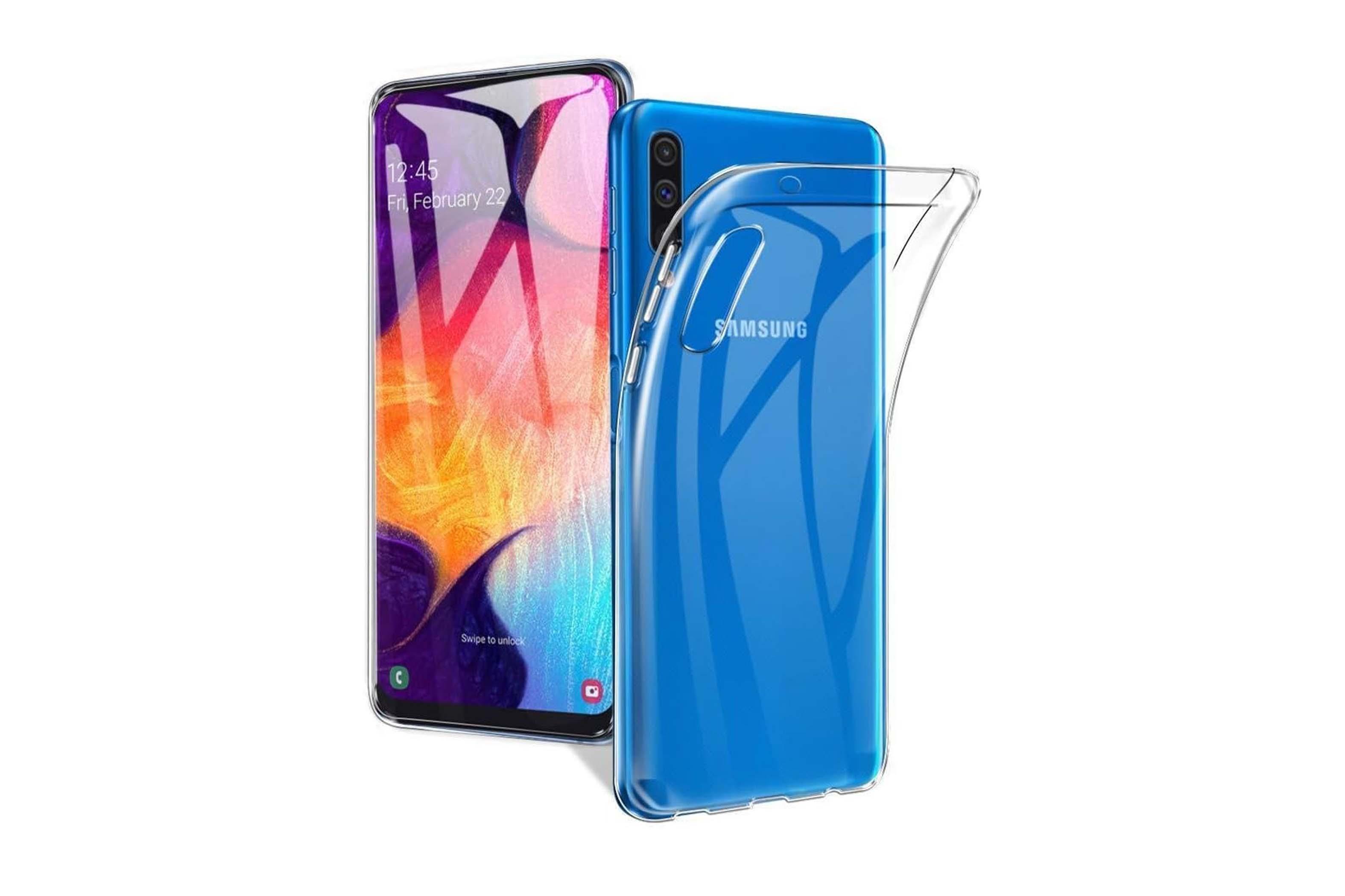 KALİTELİ ŞEFFAF SİLİKON SAMSUNG A50