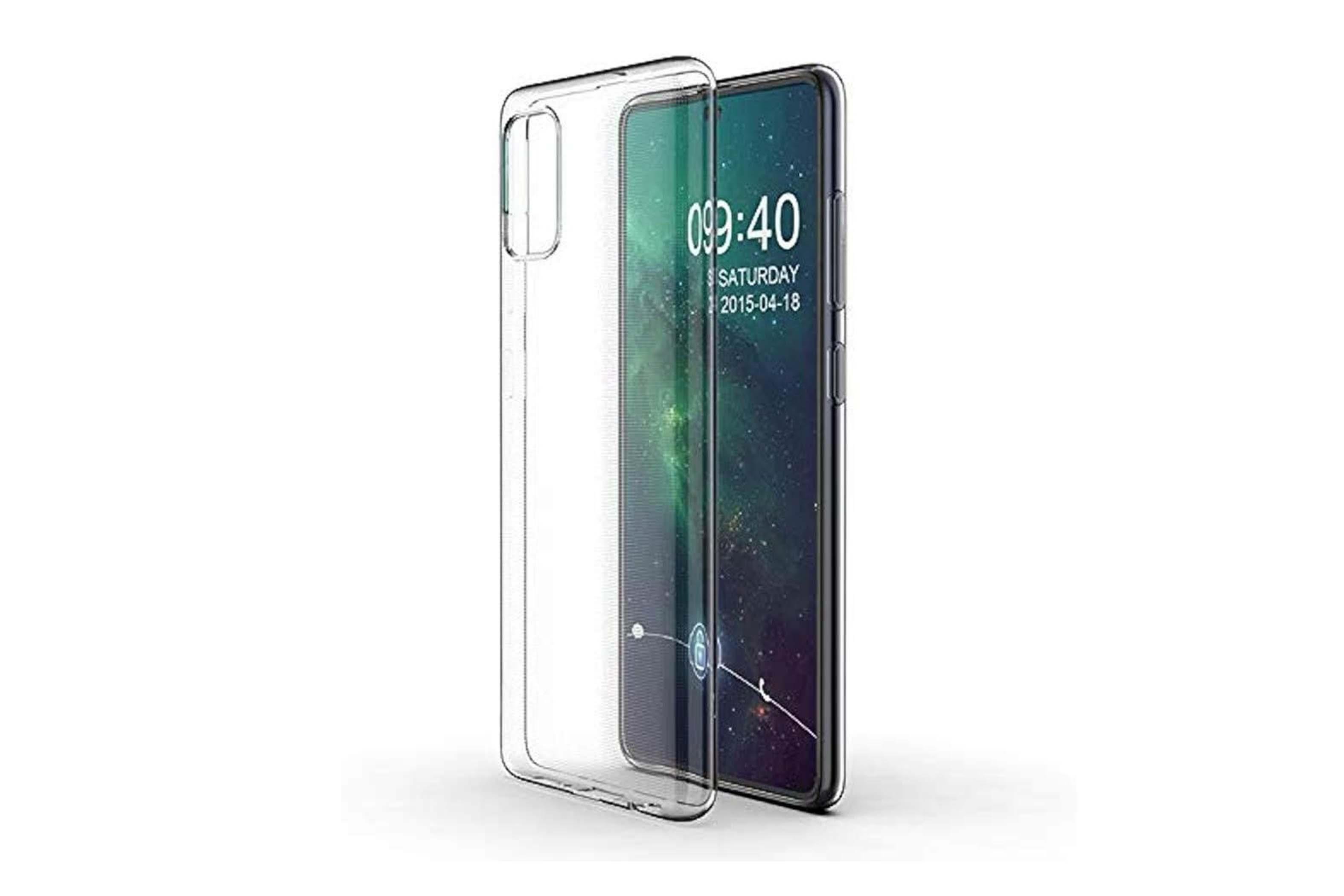 KALİTELİ ŞEFFAF SİLİKON SAMSUNG A51 KILIF