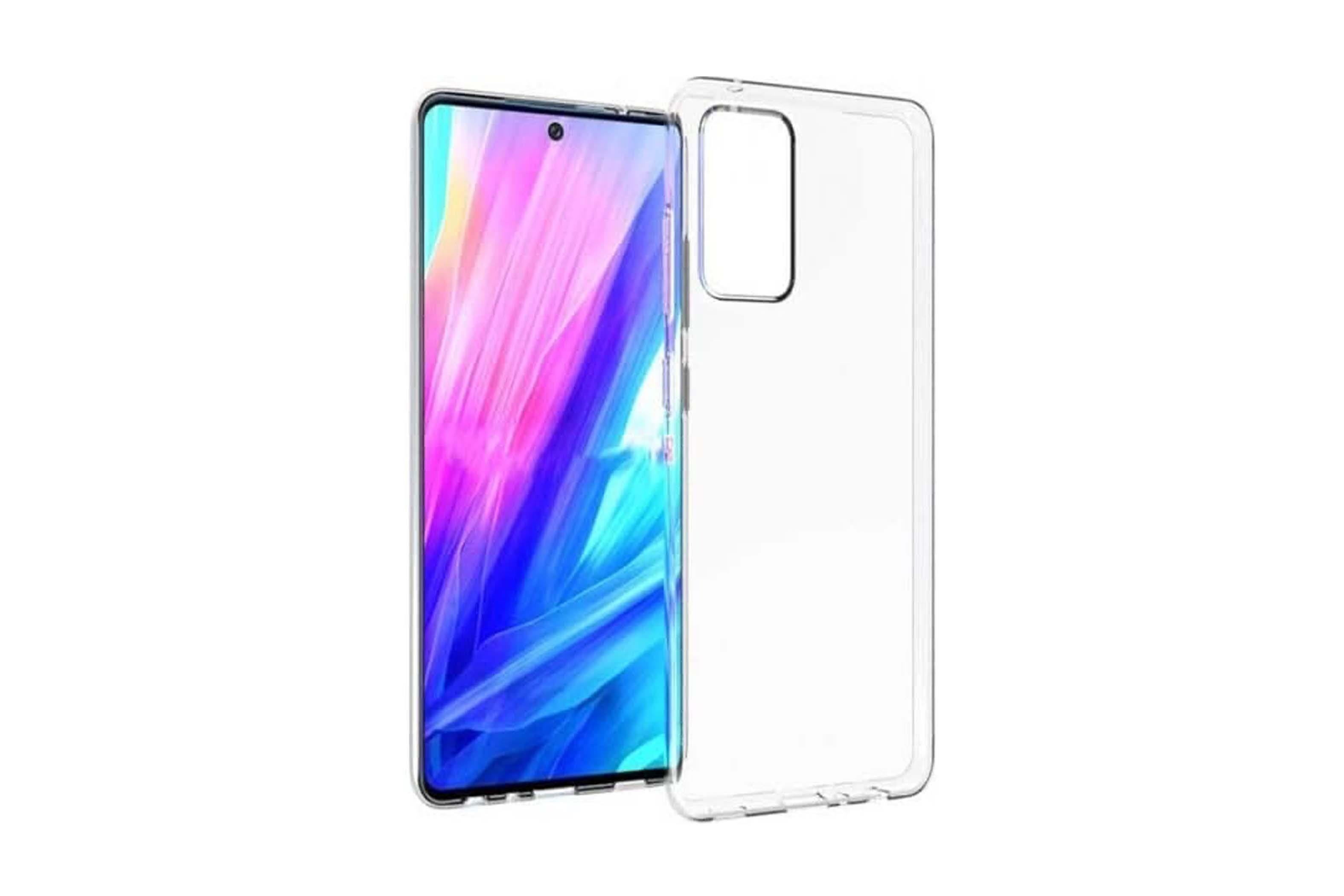 KALİTELİ ŞEFFAF SİLİKON SAMSUNG A52