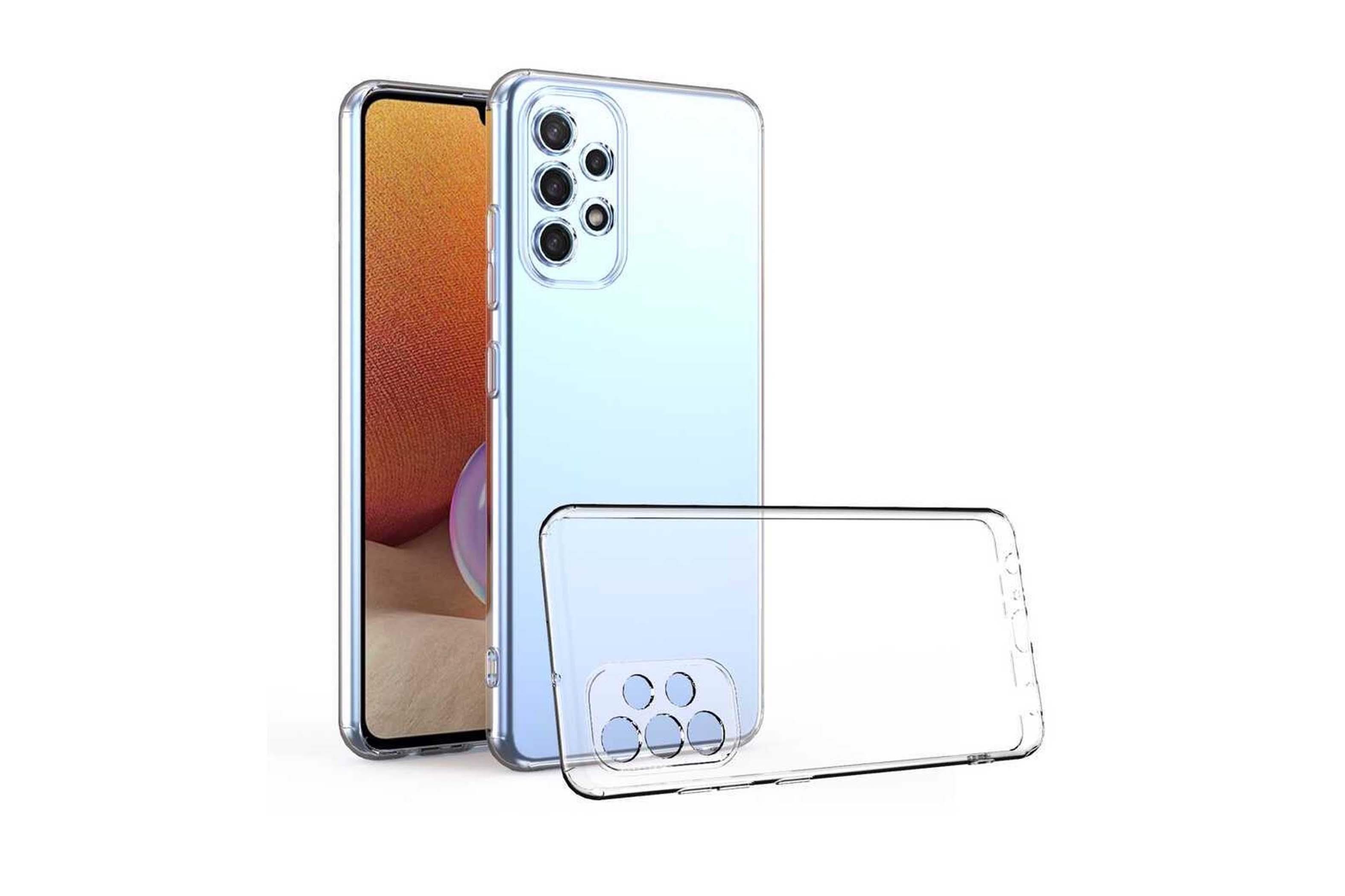 KALİTELİ ŞEFFAF SİLİKON SAMSUNG A72