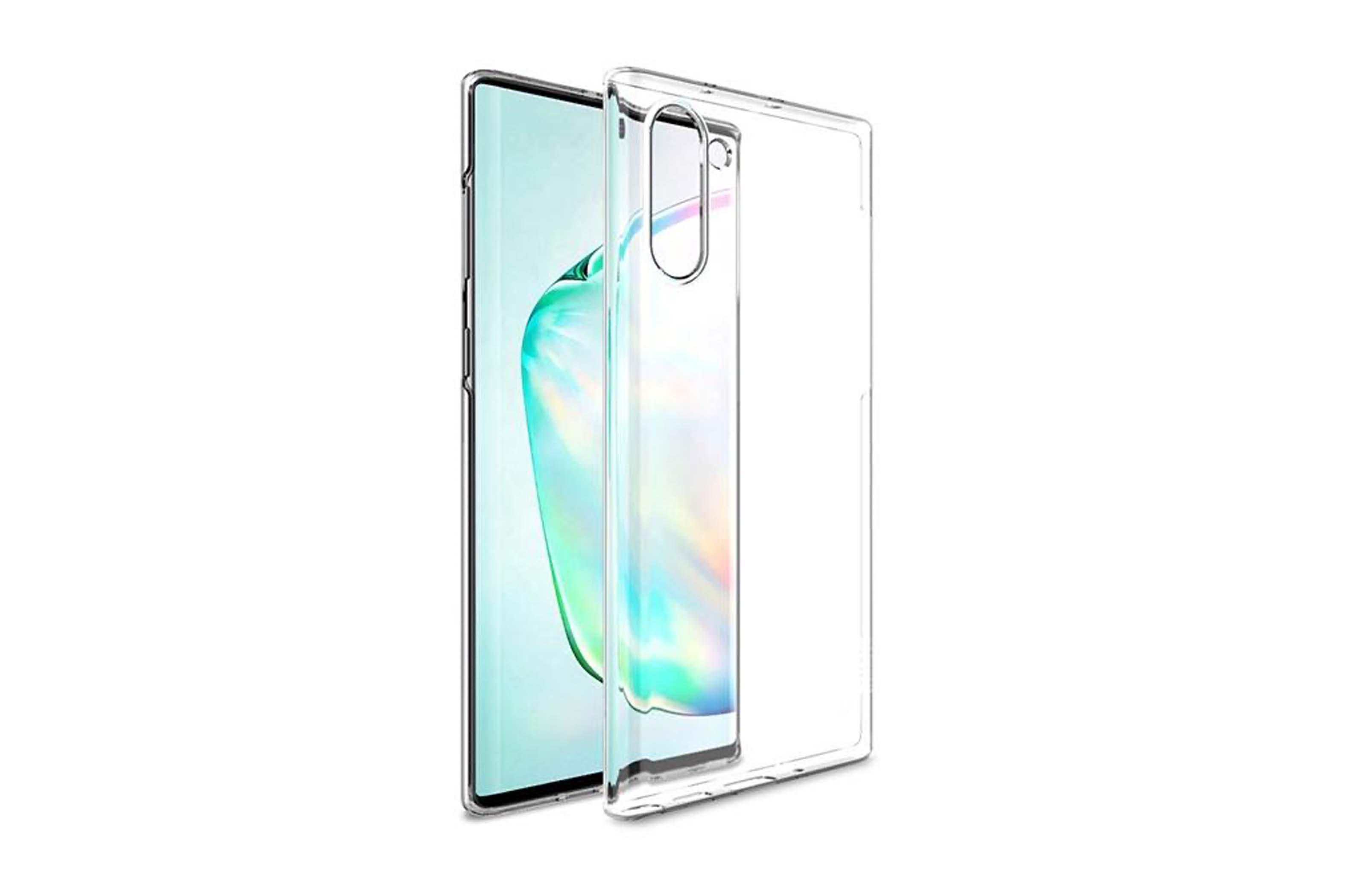 KALİTELİ ŞEFFAF SİLİKON SAMSUNG NOTE 10 KILIF