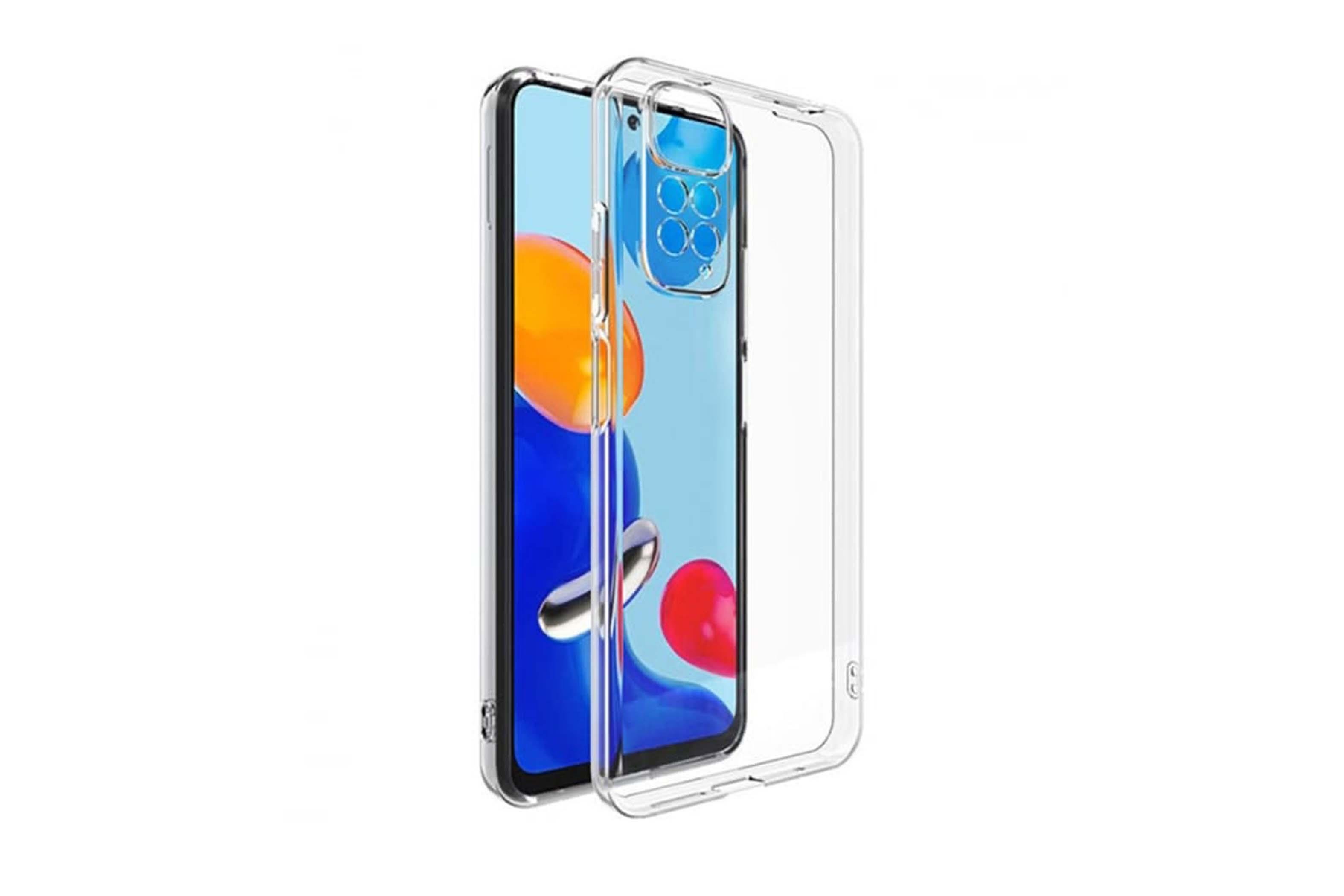 KALİTELİ ŞEFFAF SİLİKON XIAOMI NOTE 11 KILIF