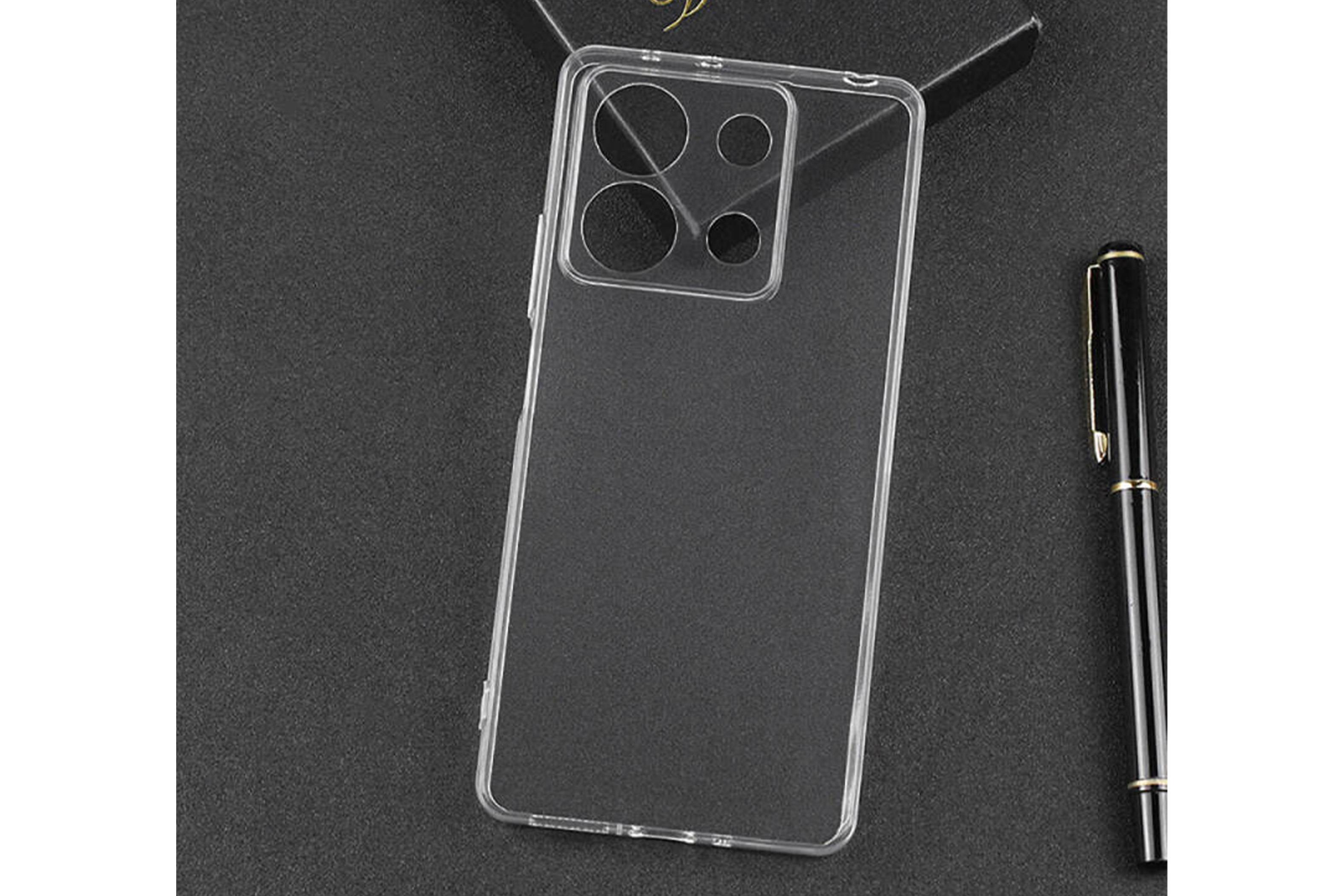 KALİTELİ ŞEFFAF SİLİKON XIAOMI NOTE 13 PRO KILIFKılıf&Kılıf