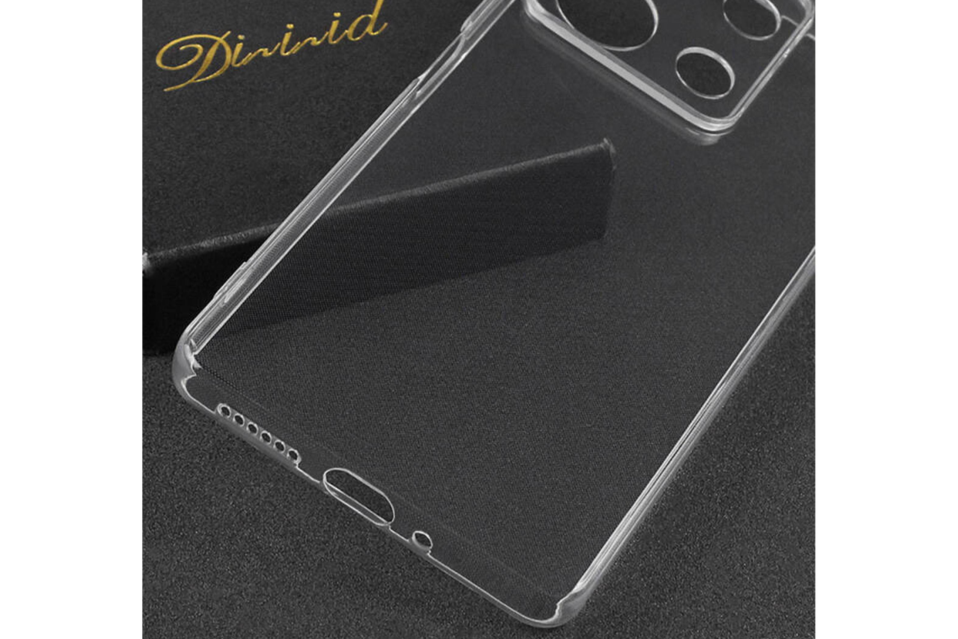 KALİTELİ ŞEFFAF SİLİKON XIAOMI NOTE 13 PRO KILIFKılıf&Kılıf