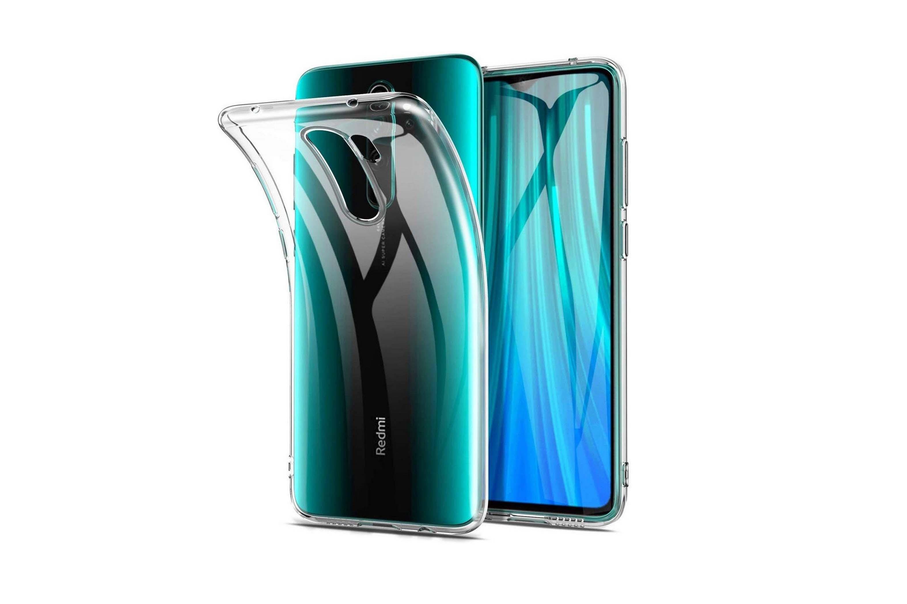 KALİTELİ ŞEFFAF SİLİKON XIAOMI NOTE 8 PRO KILIF