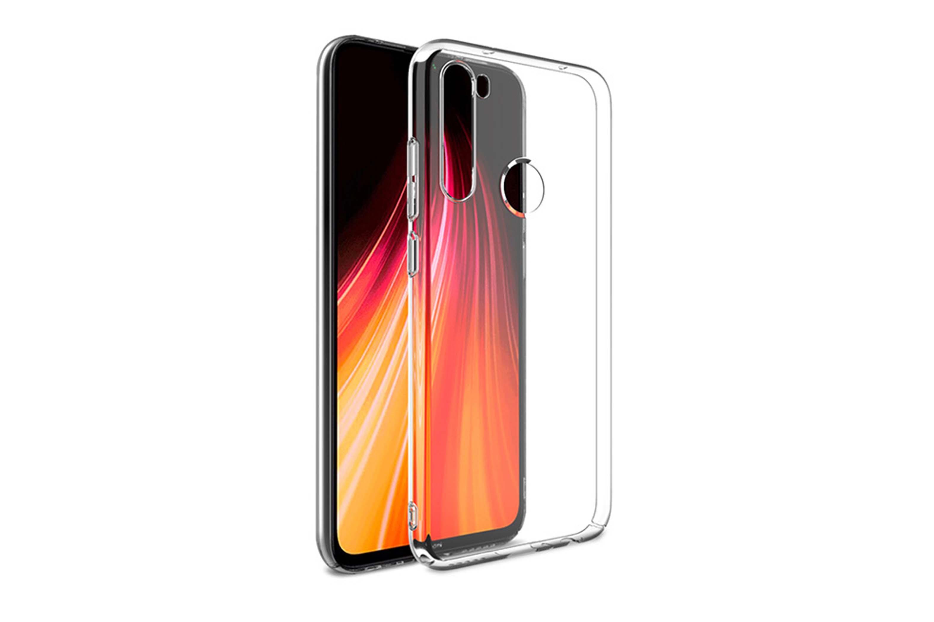 KALİTELİ ŞEFFAF SİLİKON XIAOMI NOTE 8 KILIF