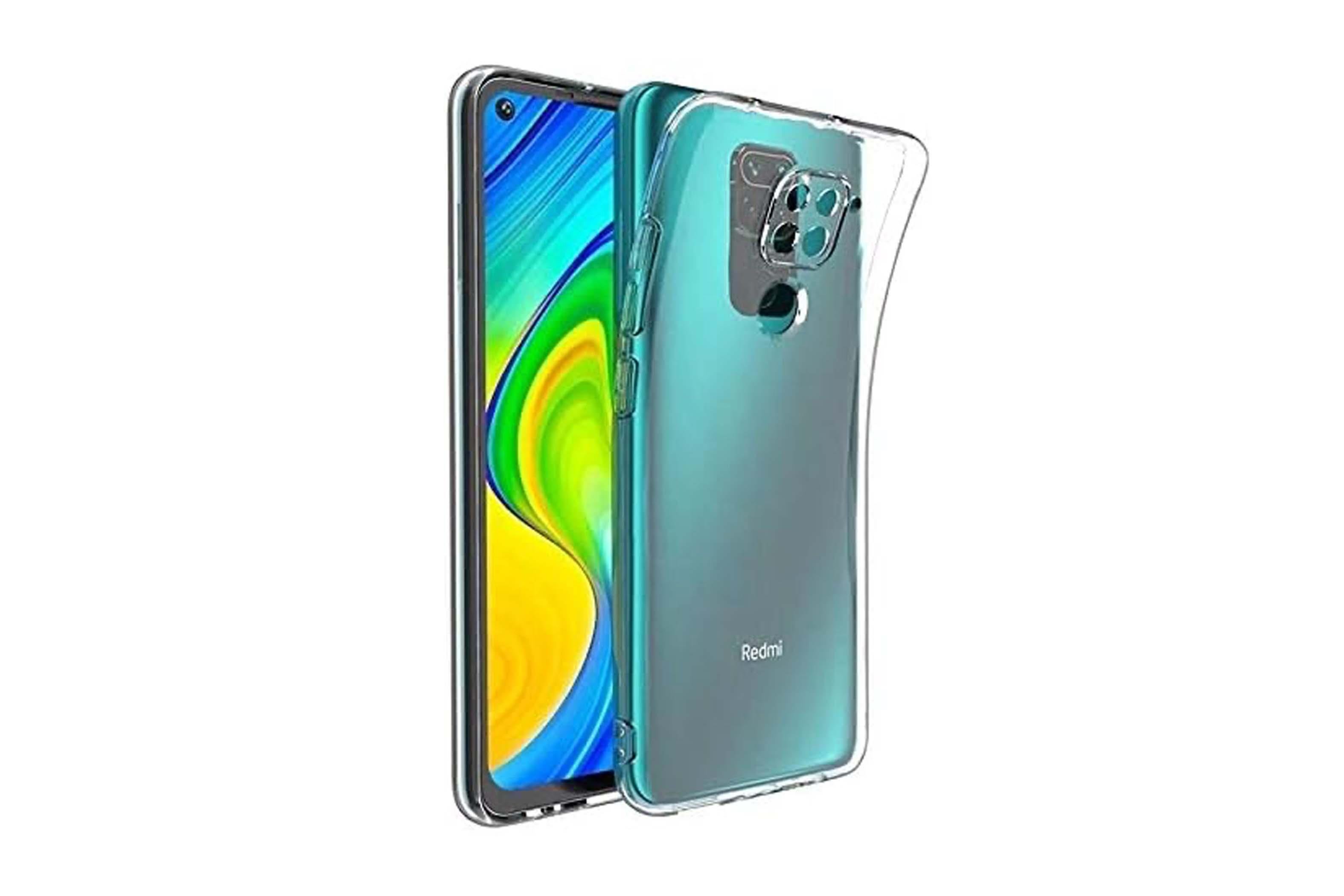 KALİTELİ ŞEFFAF SİLİKON XIAOMI NOTE 9 KILIF