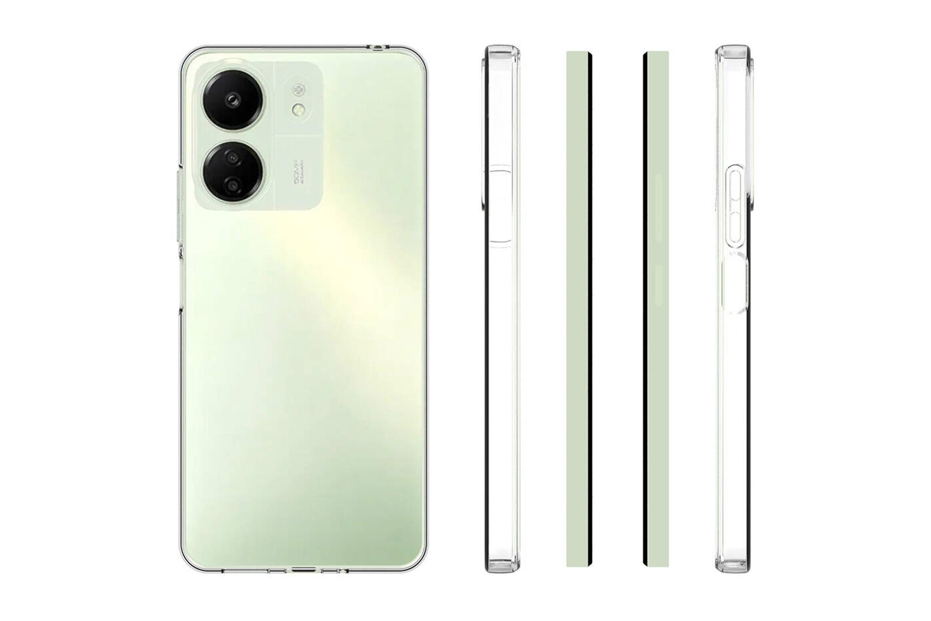 KALİTELİ ŞEFFAF SİLİKON XIAOMI REDMI 13C KILIFKılıf&Kılıf