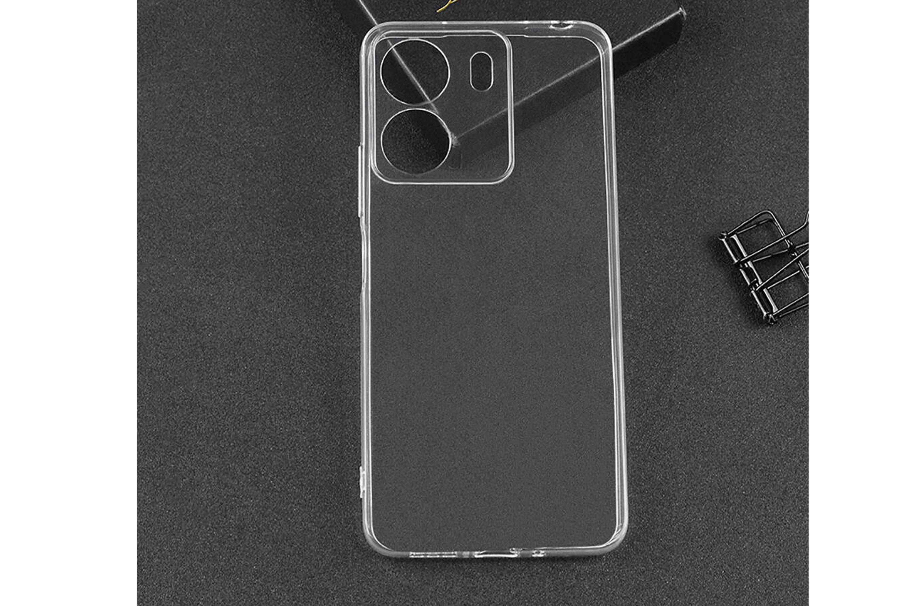 KALİTELİ ŞEFFAF SİLİKON XIAOMI REDMI 13C KILIFKılıf&Kılıf