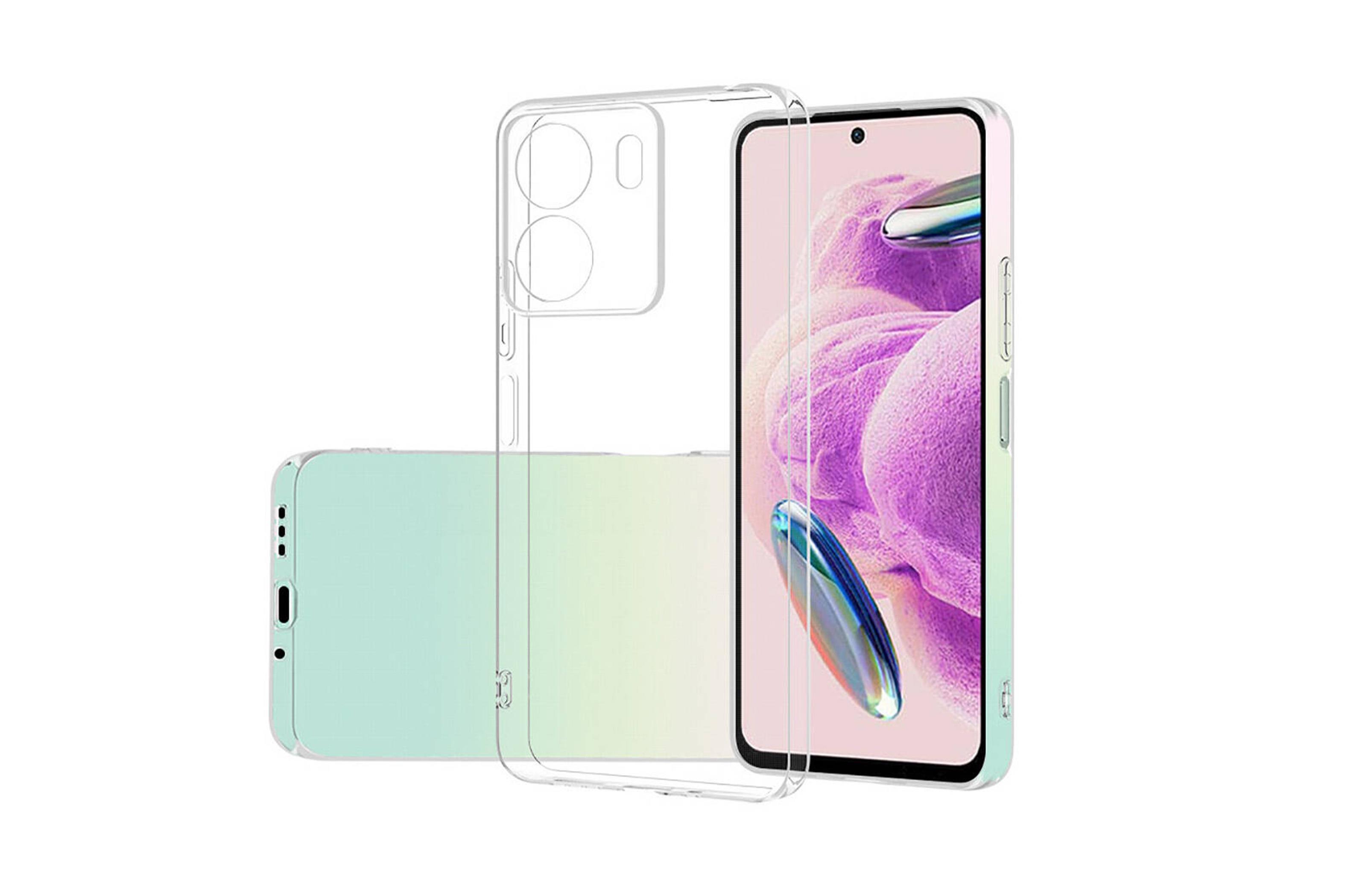 KALİTELİ ŞEFFAF SİLİKON XIAOMI REDMI 13C KILIFKılıf&Kılıf
