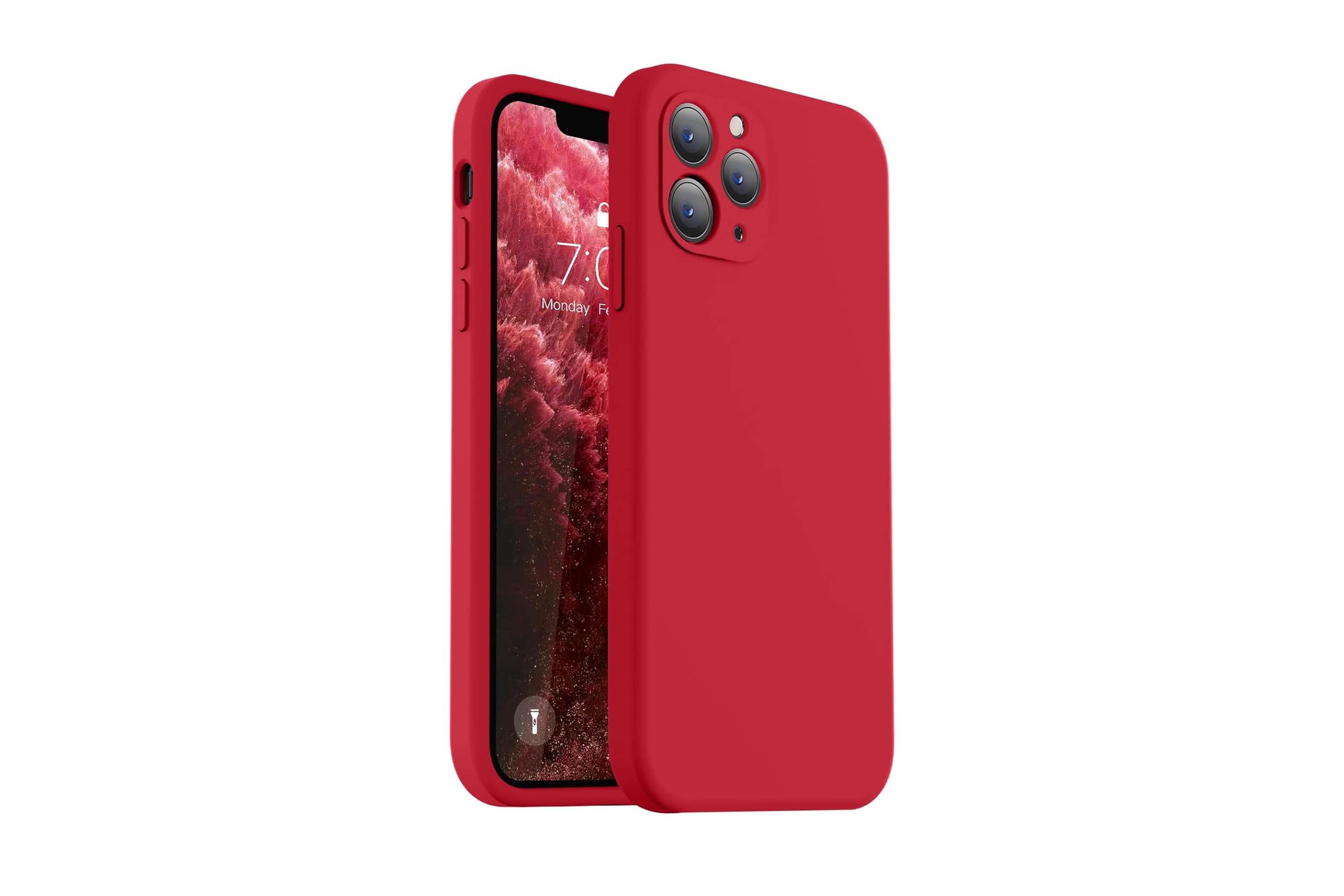 KALİTELİ SİLİKON iPHONE 11 PRO MAX KILIF