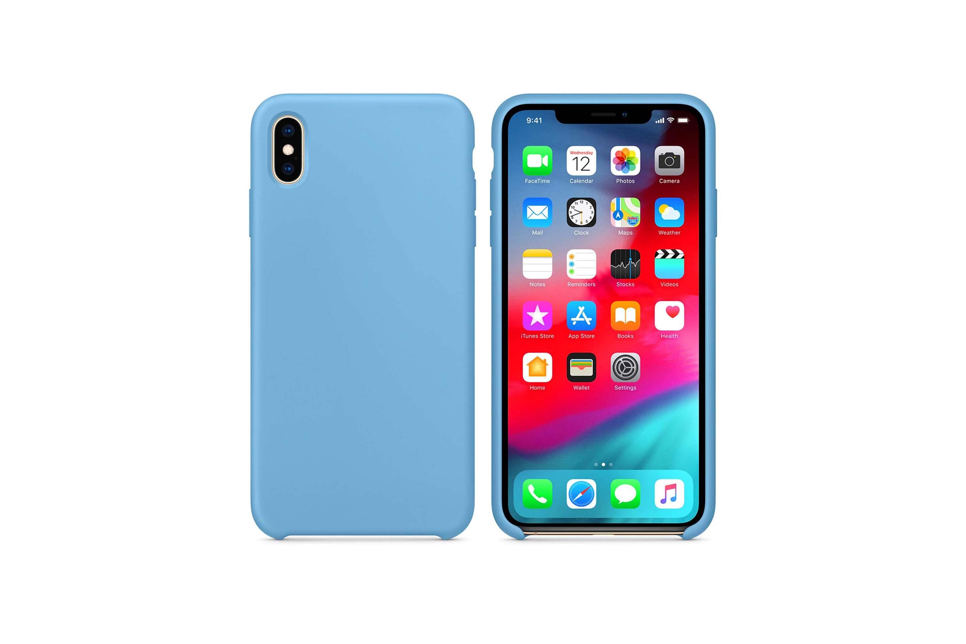 KALİTELİ SİLİKON IPHONE X MAX kılıf