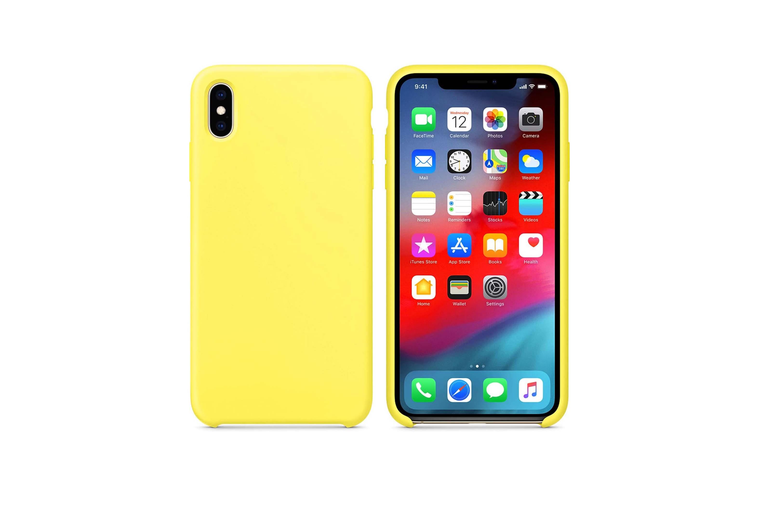 KALİTELİ SİLİKON IPHONE X MAX kılıf