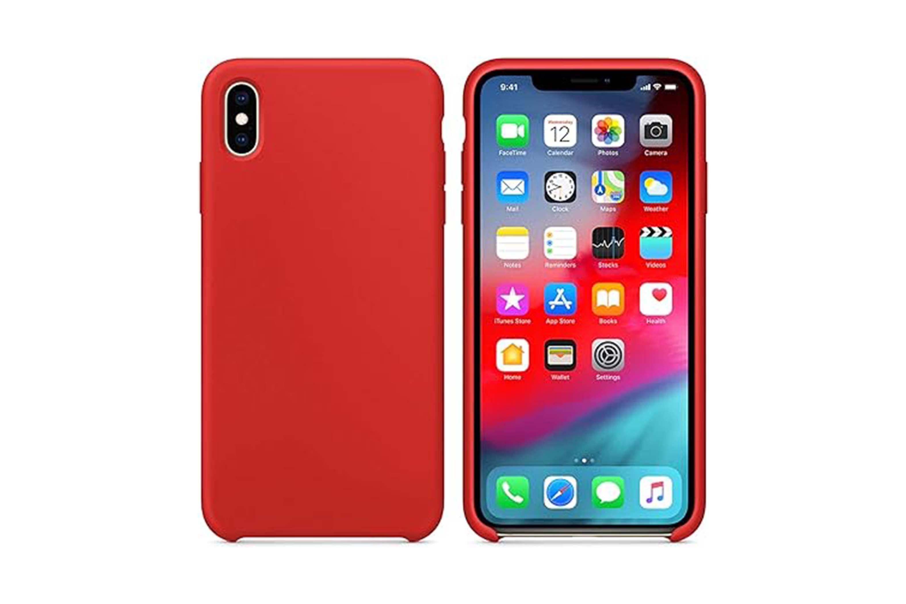 KALİTELİ SİLİKON IPHONE X MAX KILIF