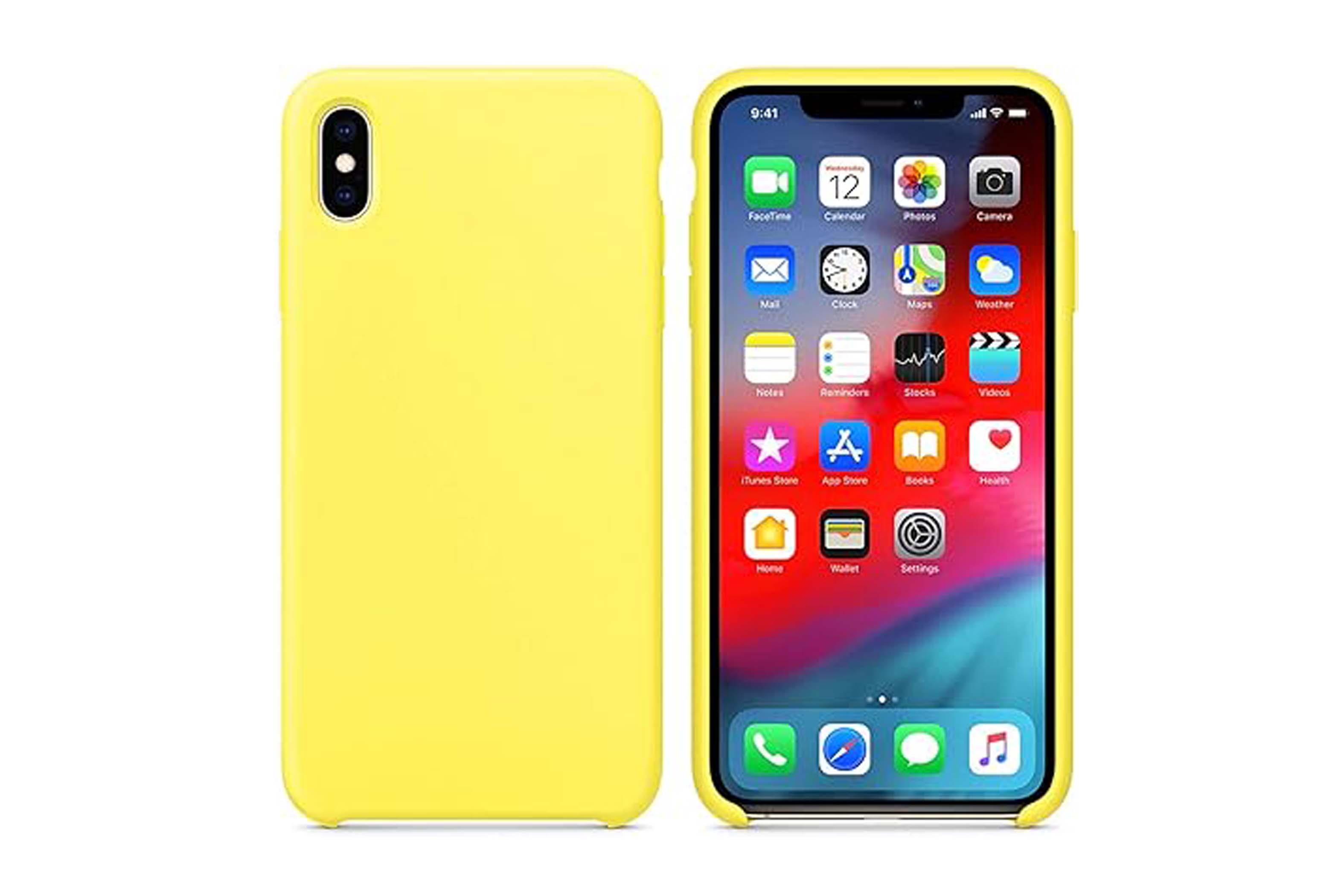 KALİTELİ SİLİKON IPHONE X MAX KILIF