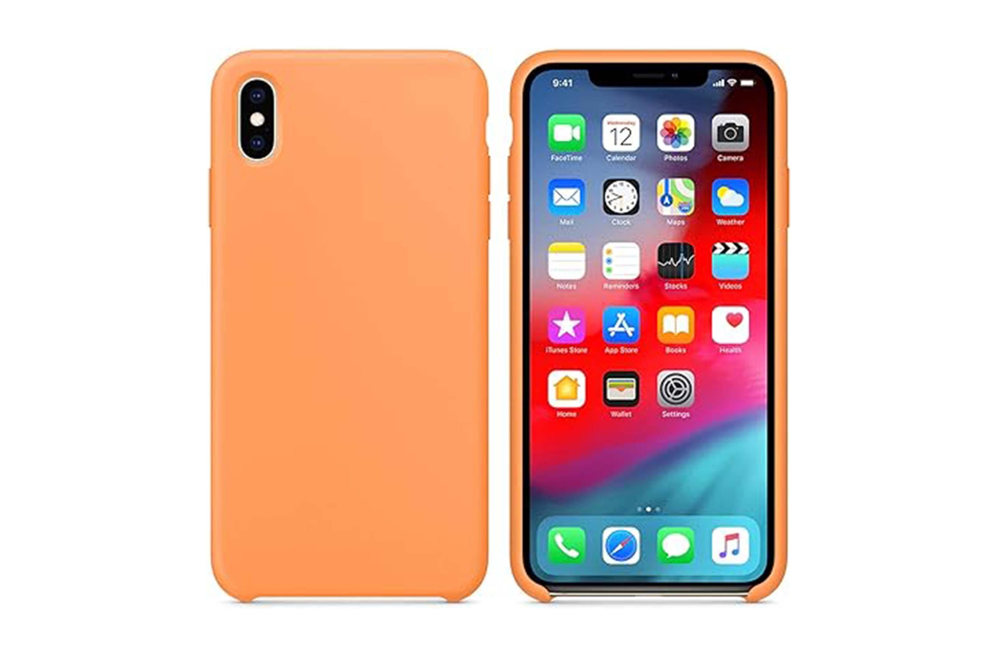 KALİTELİ SİLİKON IPHONE X MAX KILIF