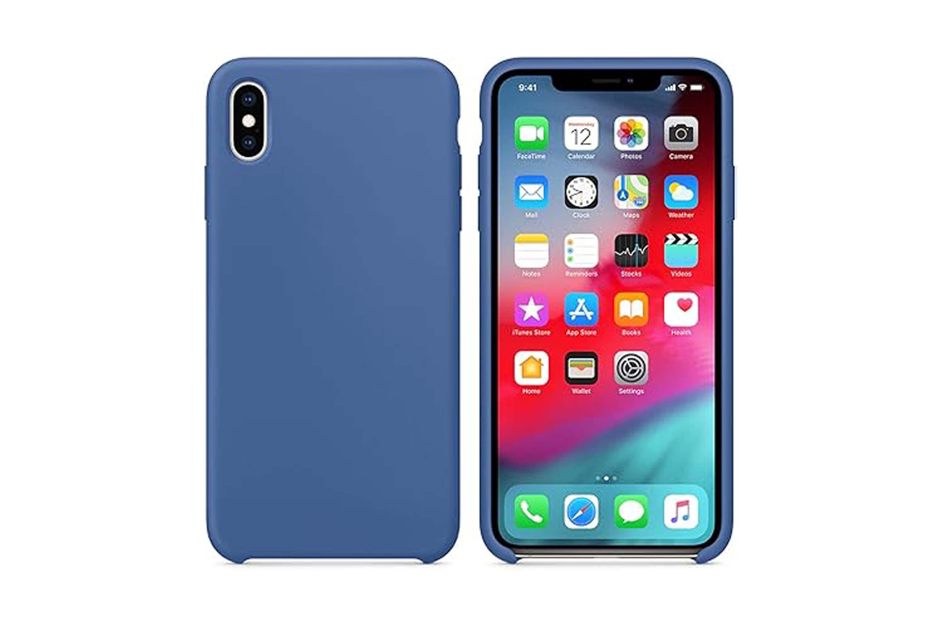 KALİTELİ SİLİKON IPHONE X MAX KILIF