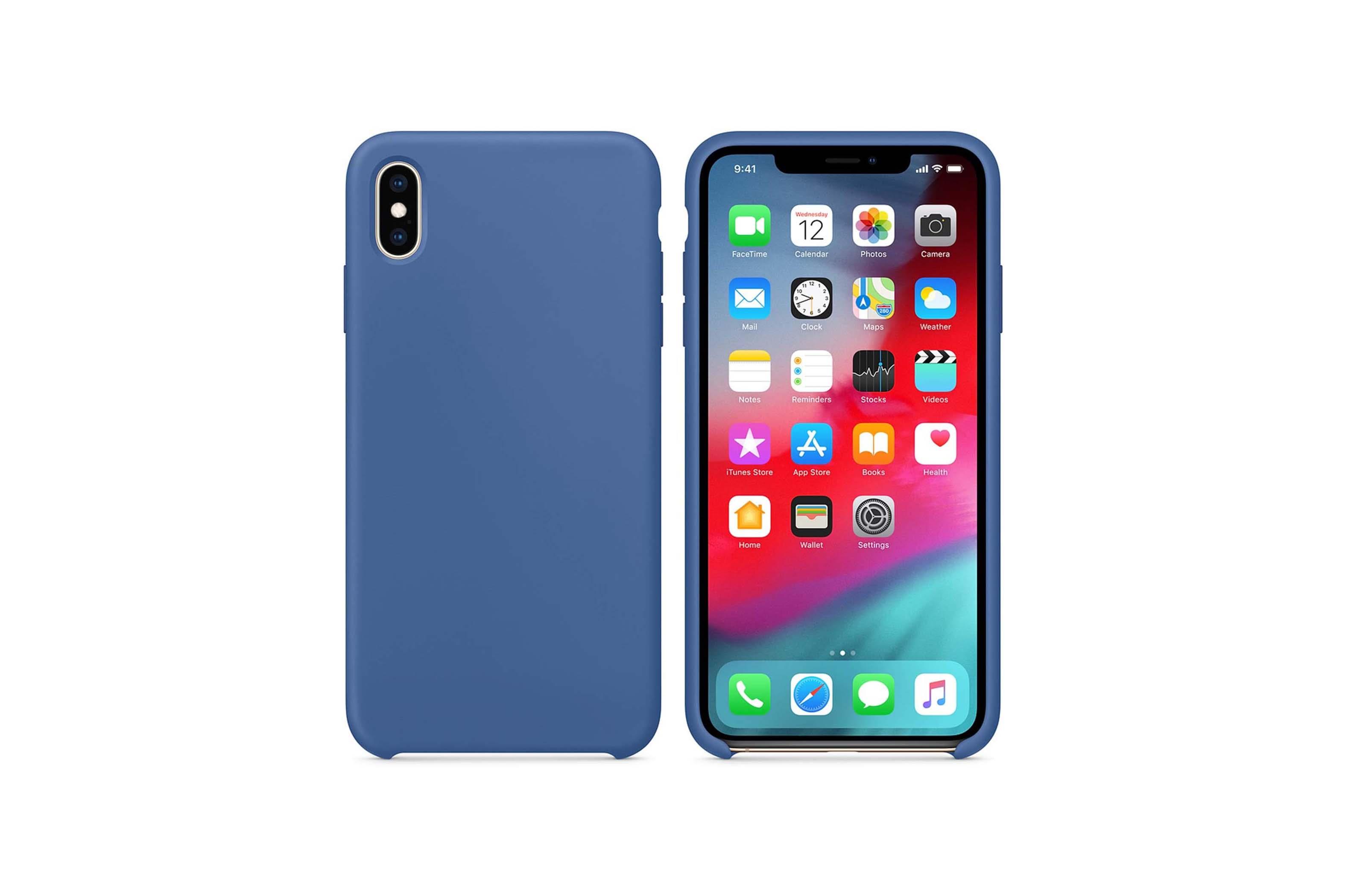 KALİTELİ SİLİKON IPHONE X MAX kılıf