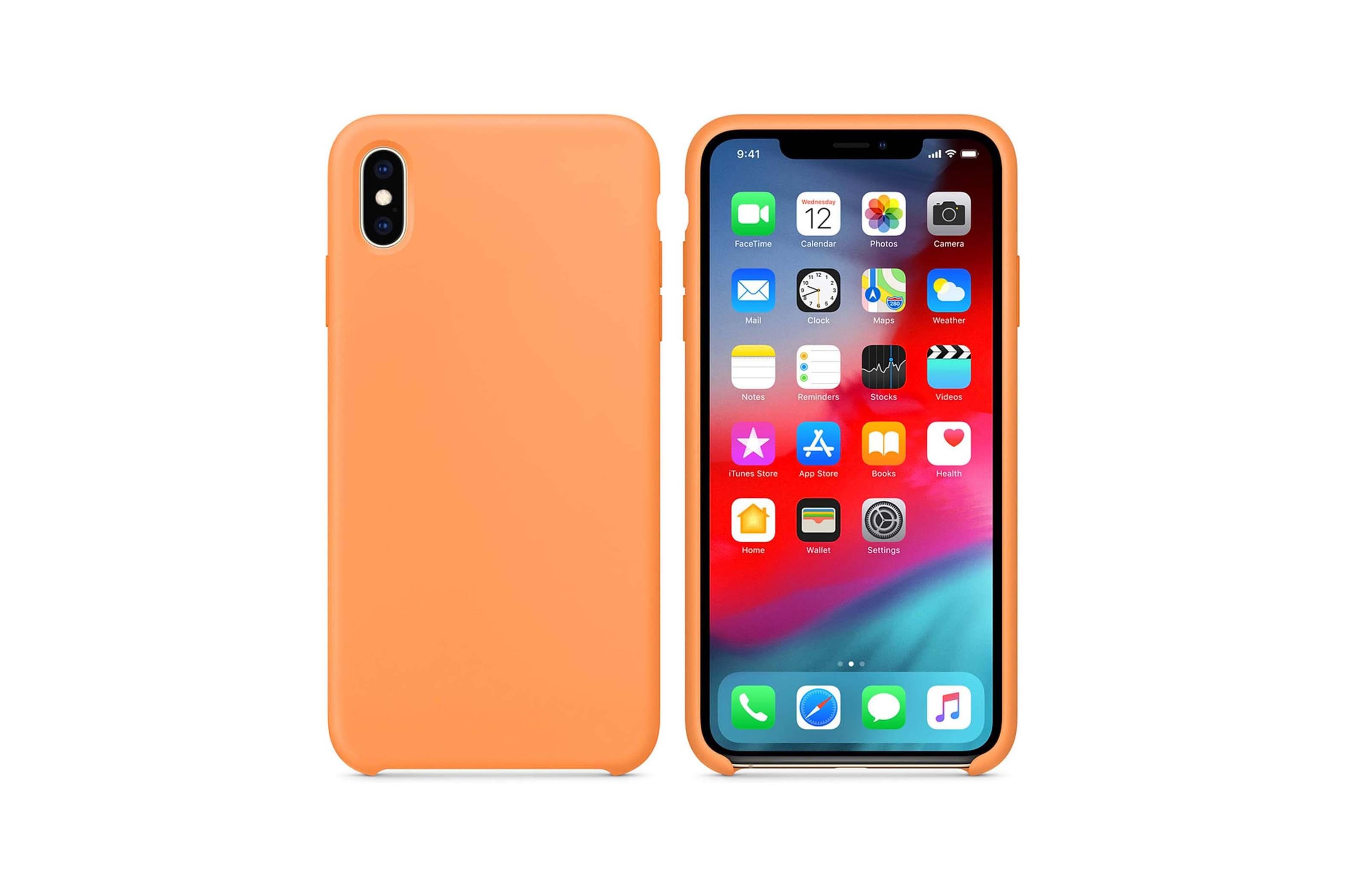 KALİTELİ SİLİKON IPHONE X MAX kılıf