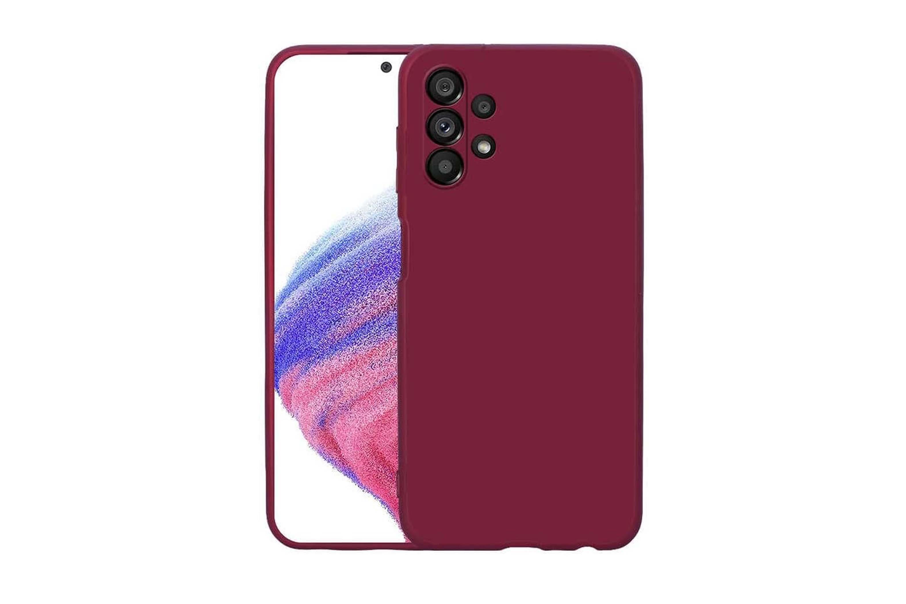 KALİTELİ SİLİKON SAMSUNG A13 (4G) KILIF