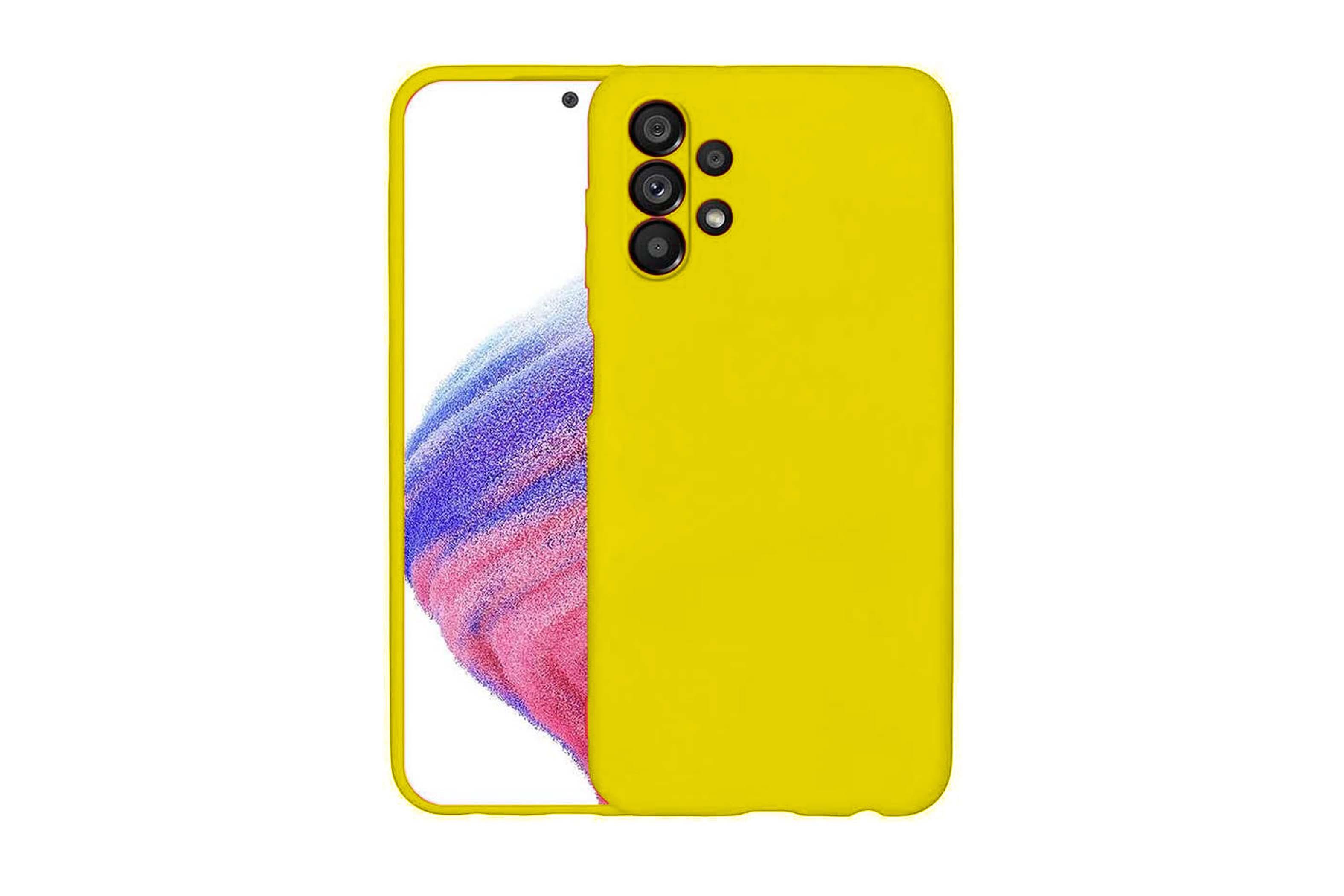 KALİTELİ SİLİKON SAMSUNG A13 (4G) KILIF